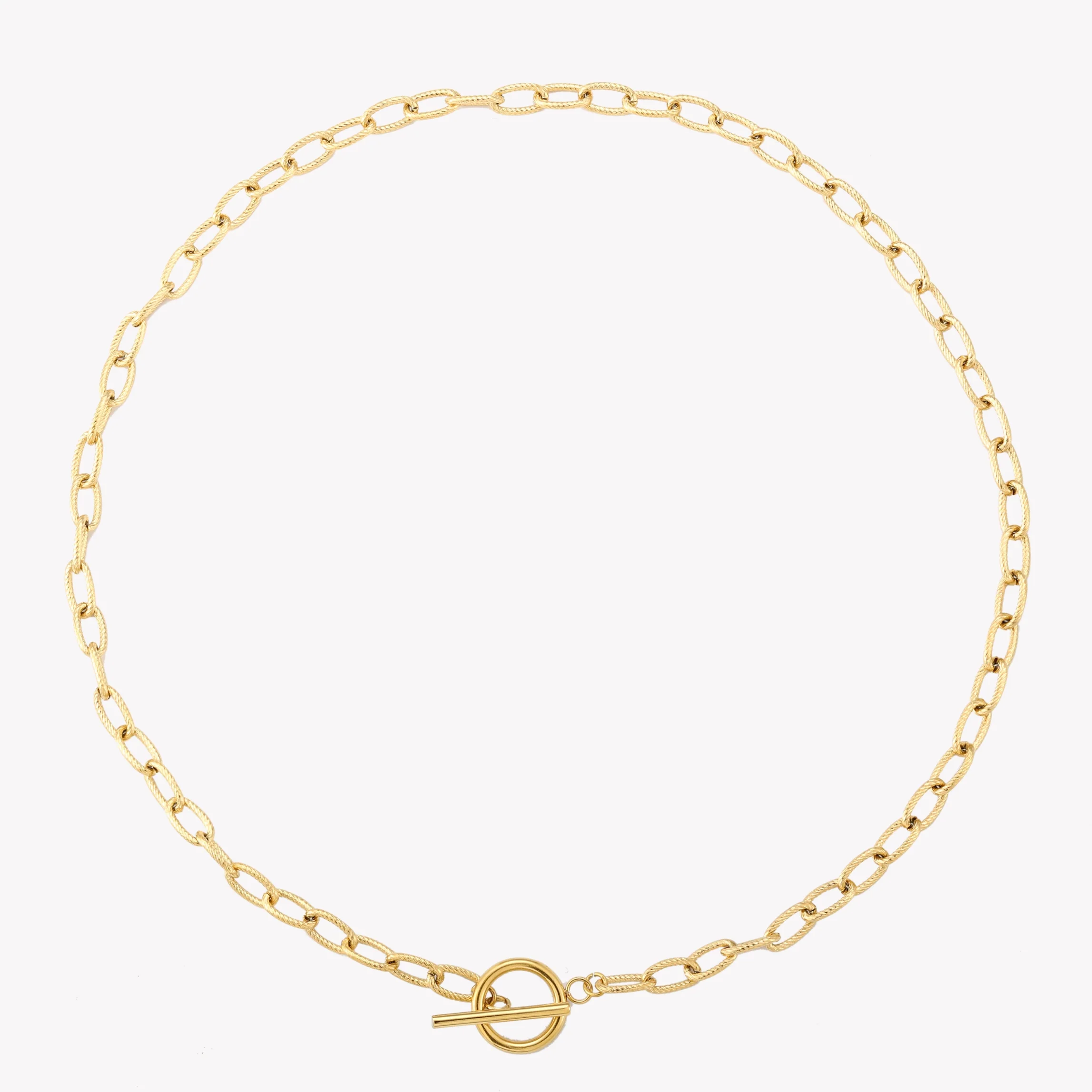 Paperclip Toggle Choker - Image 3