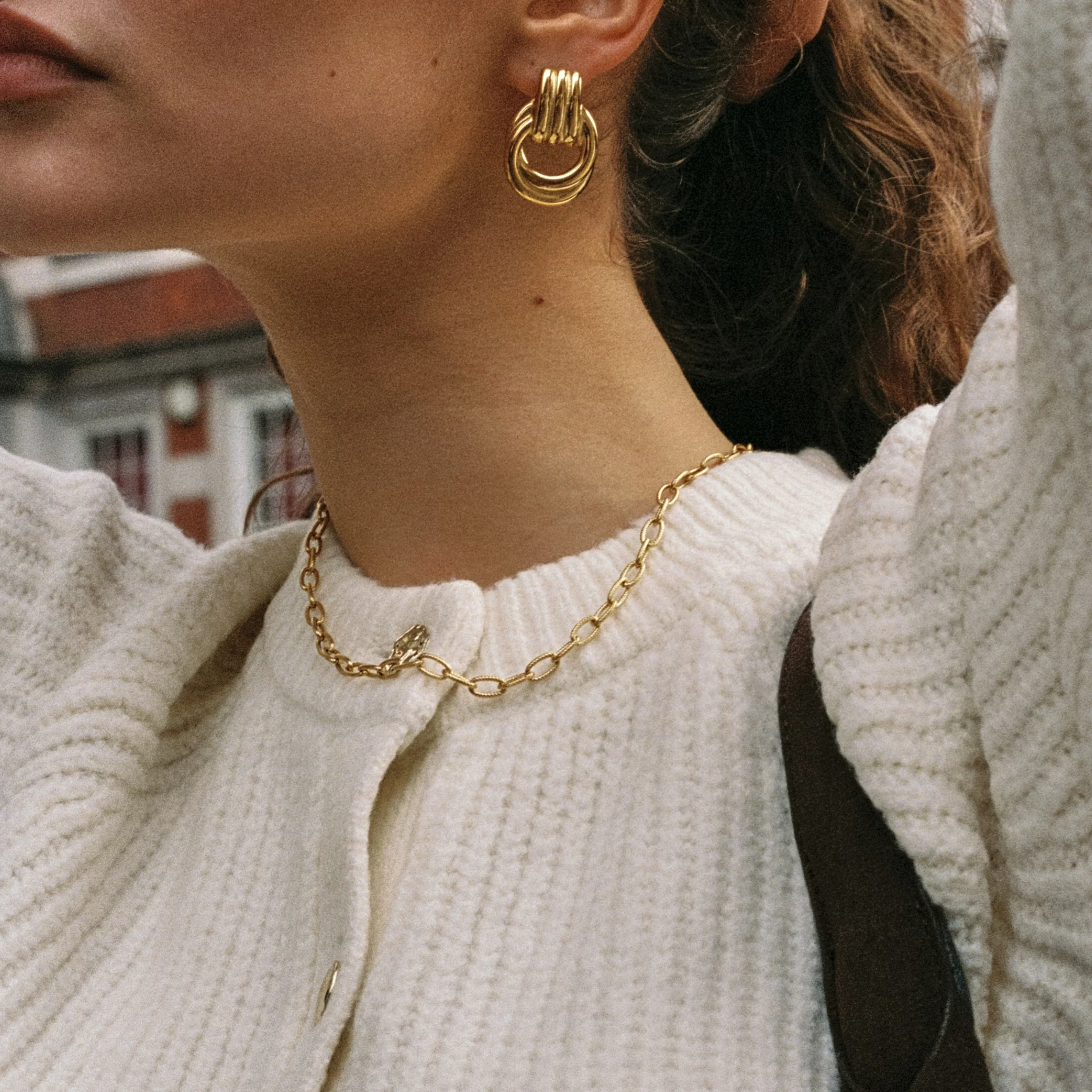 Paperclip Toggle Choker - Image 4