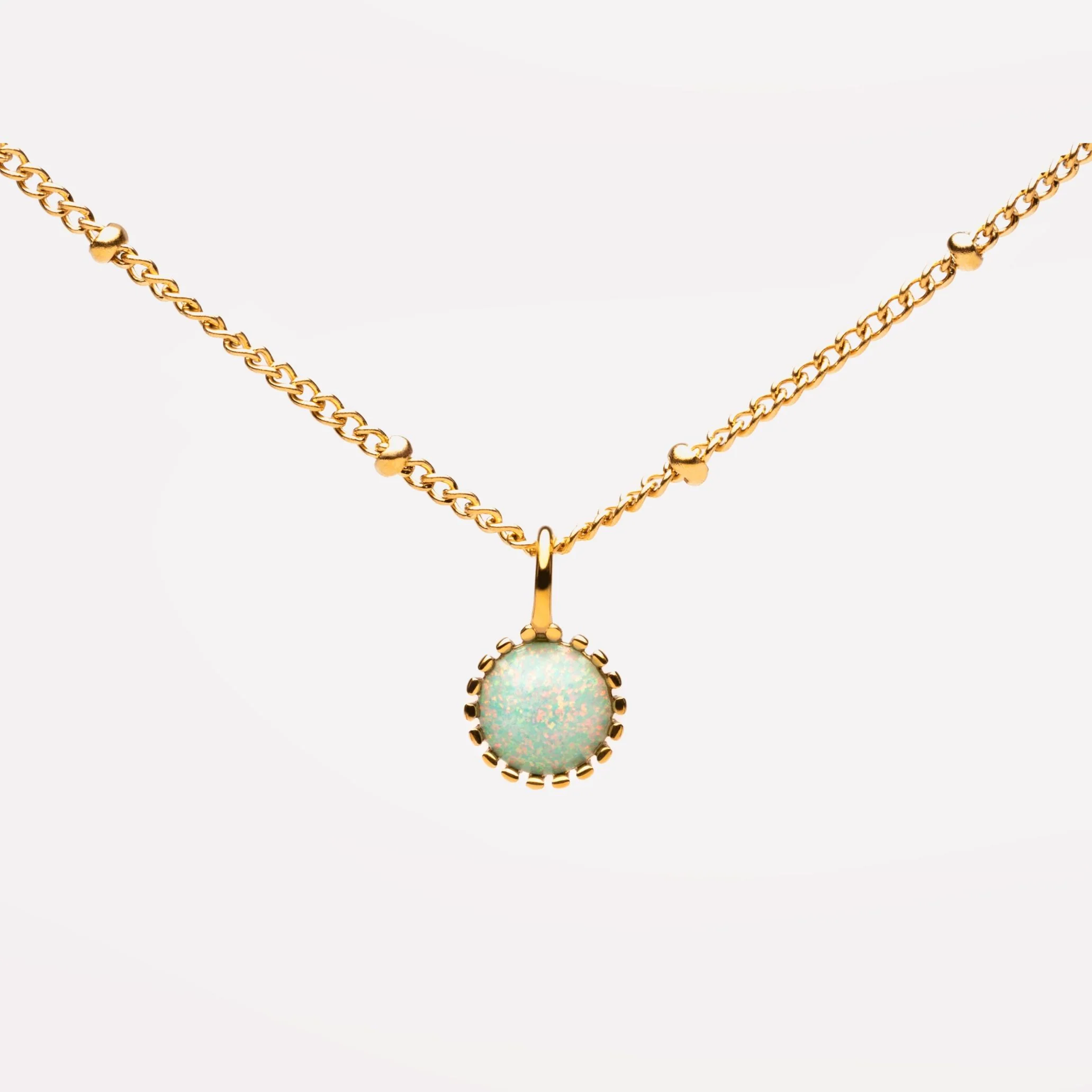 Petite Opal Necklace