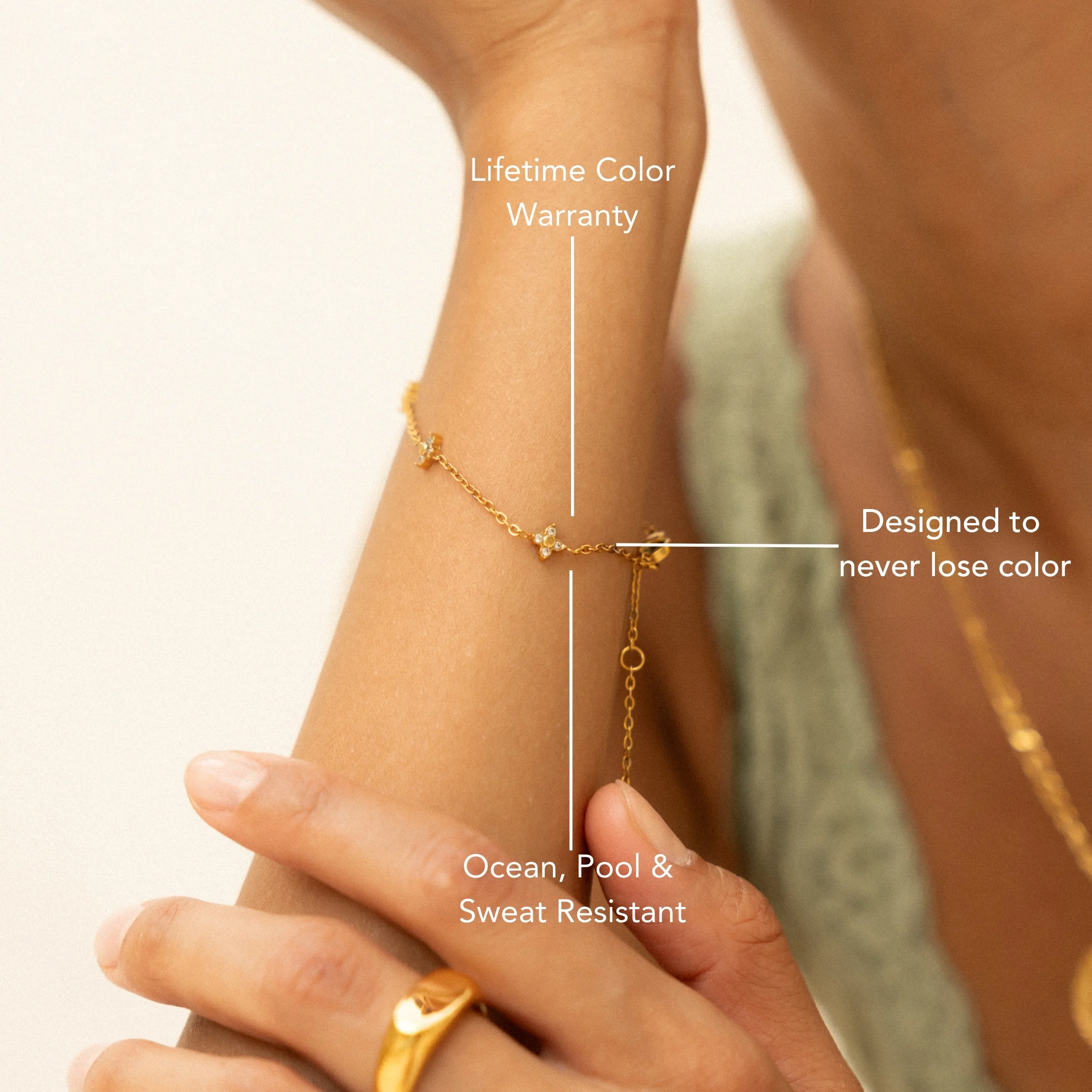 Quatrefoil Bracelet - Image 6
