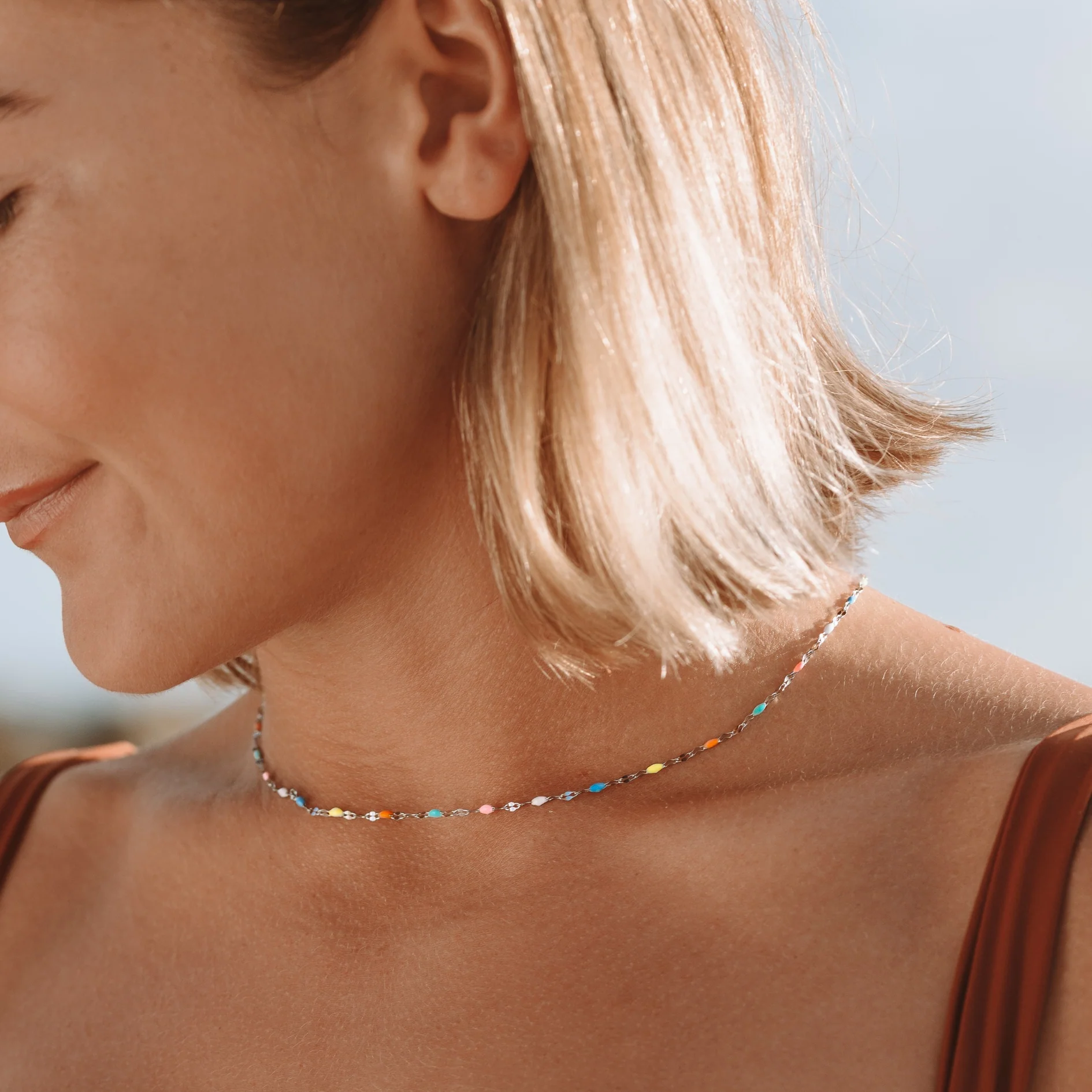 Rainbow Dainty Choker - Image 10