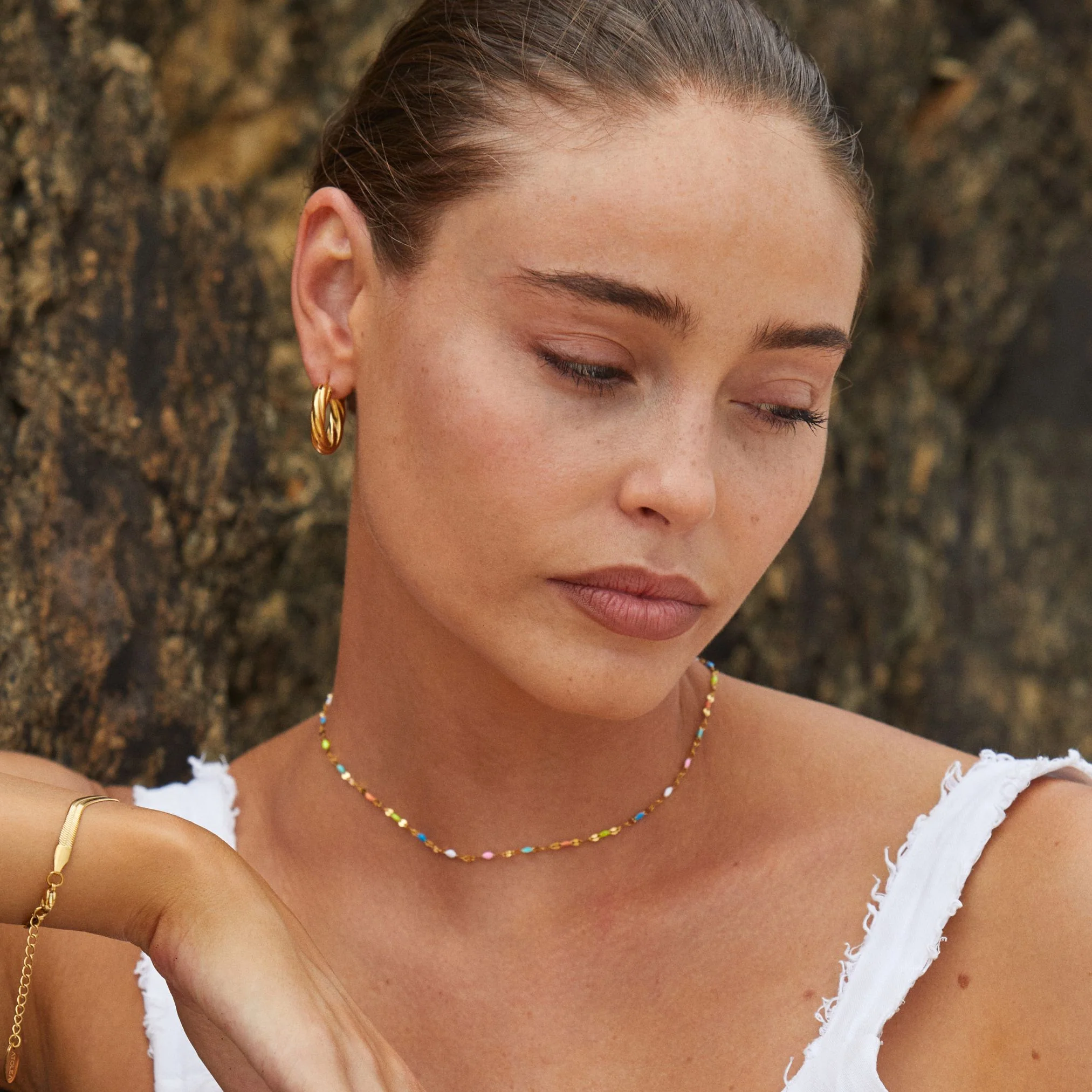 Rainbow Dainty Choker - Image 13