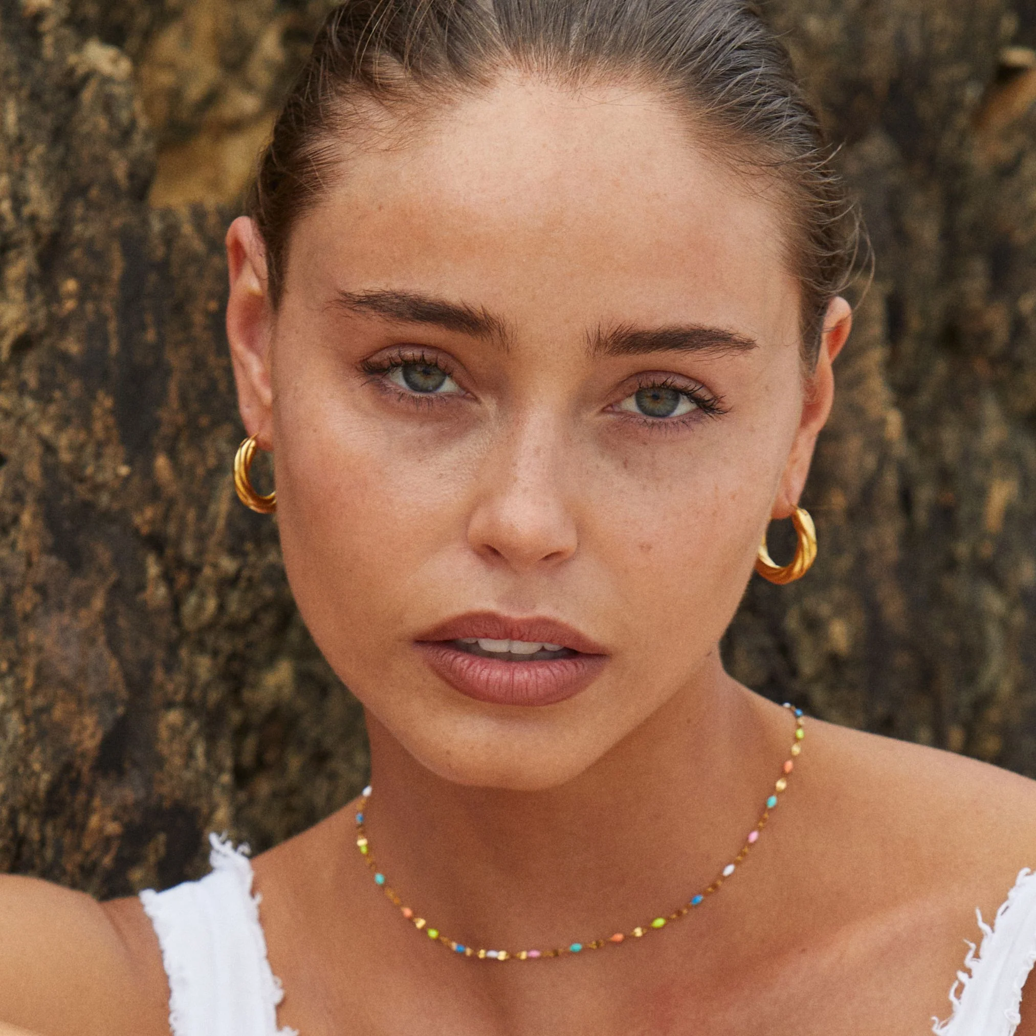 Rainbow Dainty Choker - Image 4