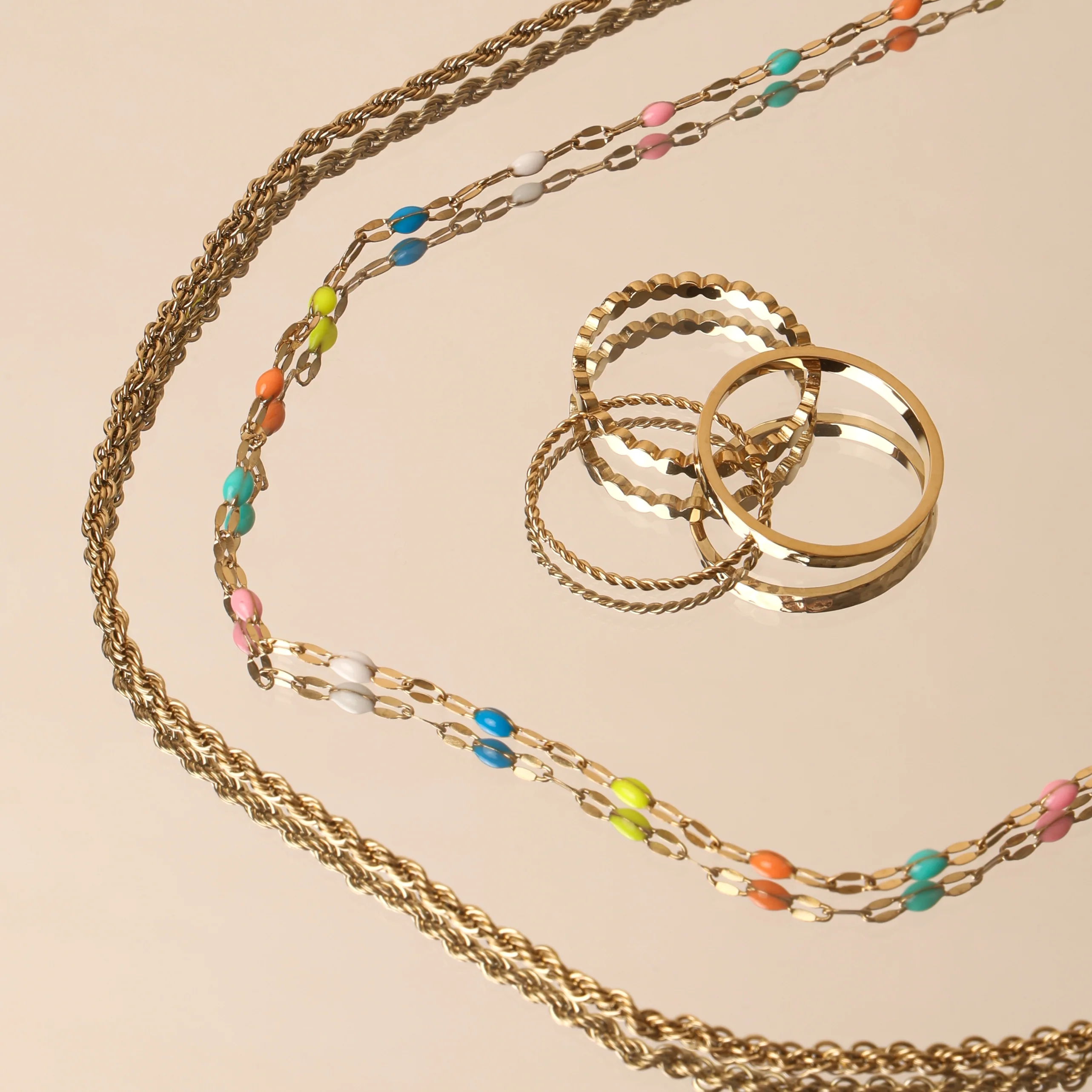 Rainbow Dainty Choker - Image 6