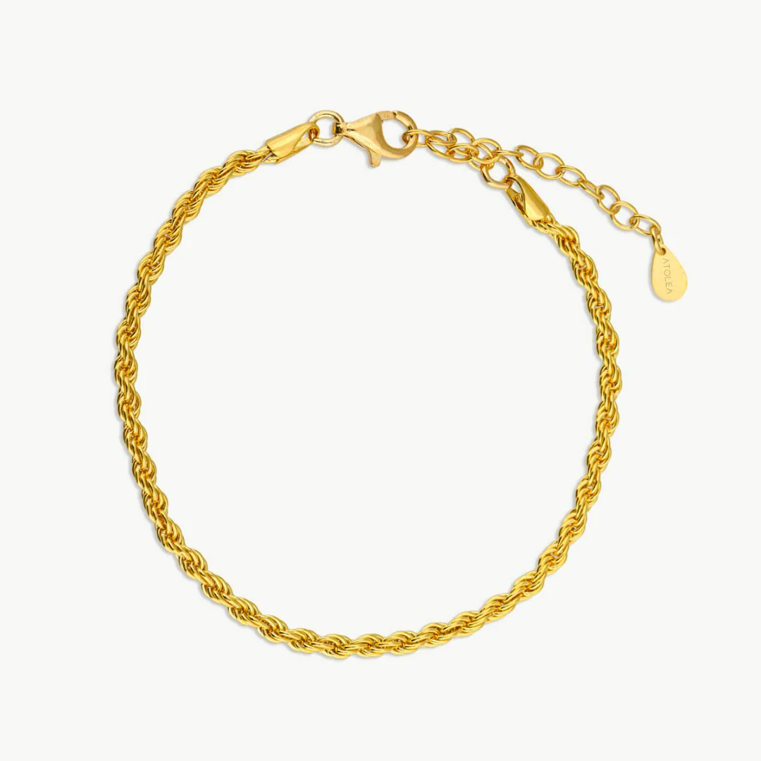 "Calvi" Rope Chain Bracelet - Image 14
