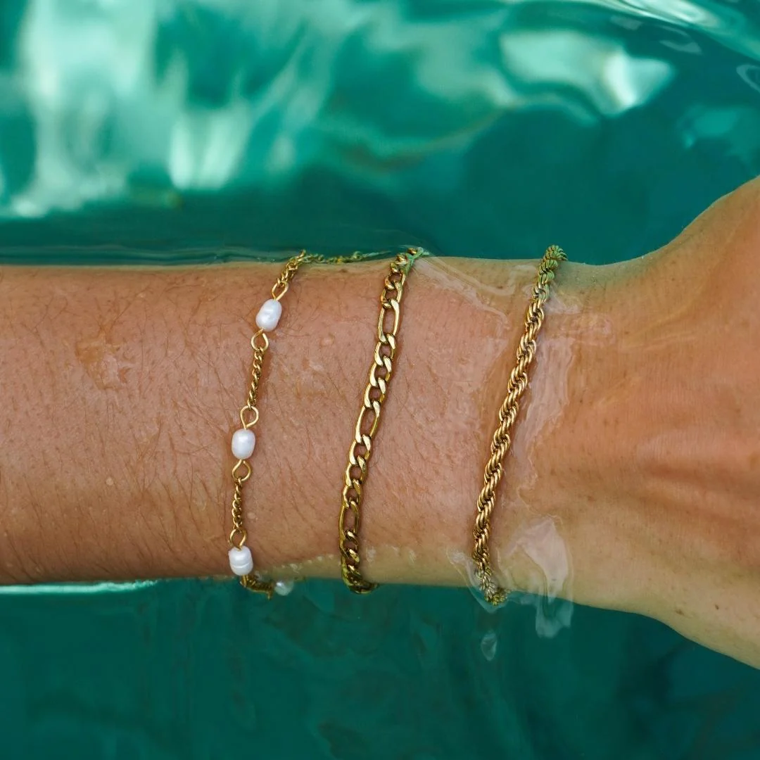"Calvi" Rope Chain Bracelet - Image 4