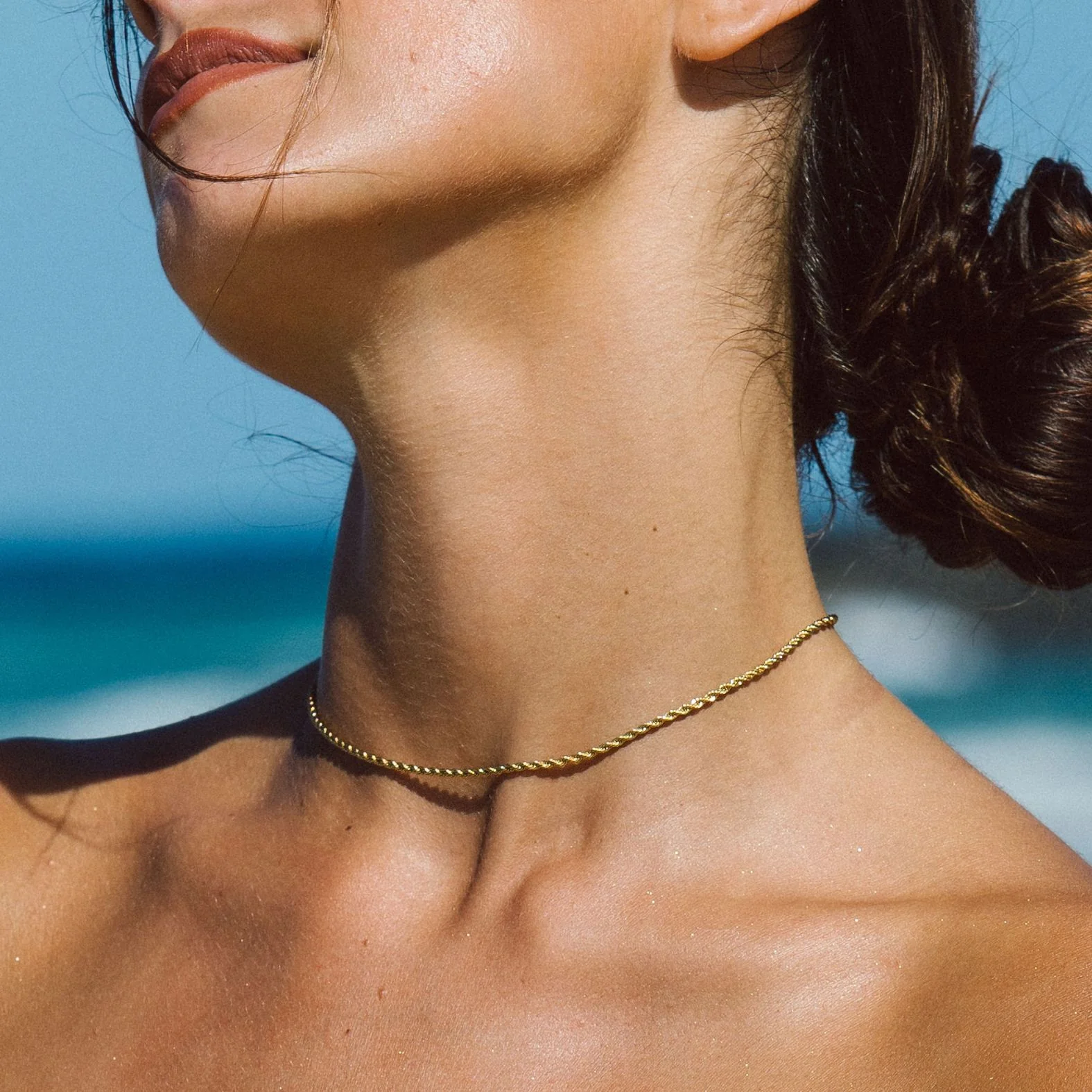 "Calvi" Rope Chain Necklace - Image 13