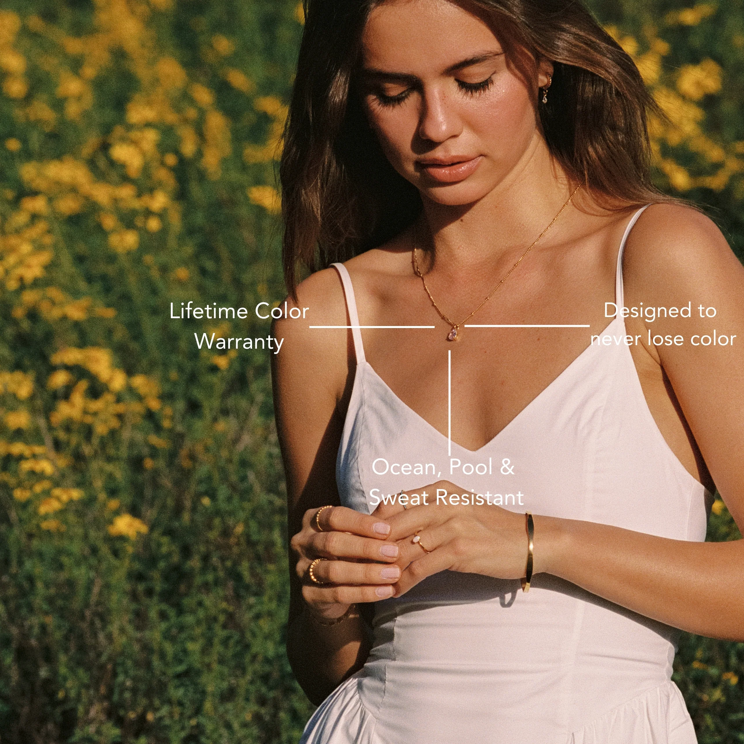Rosé Necklace - Image 7
