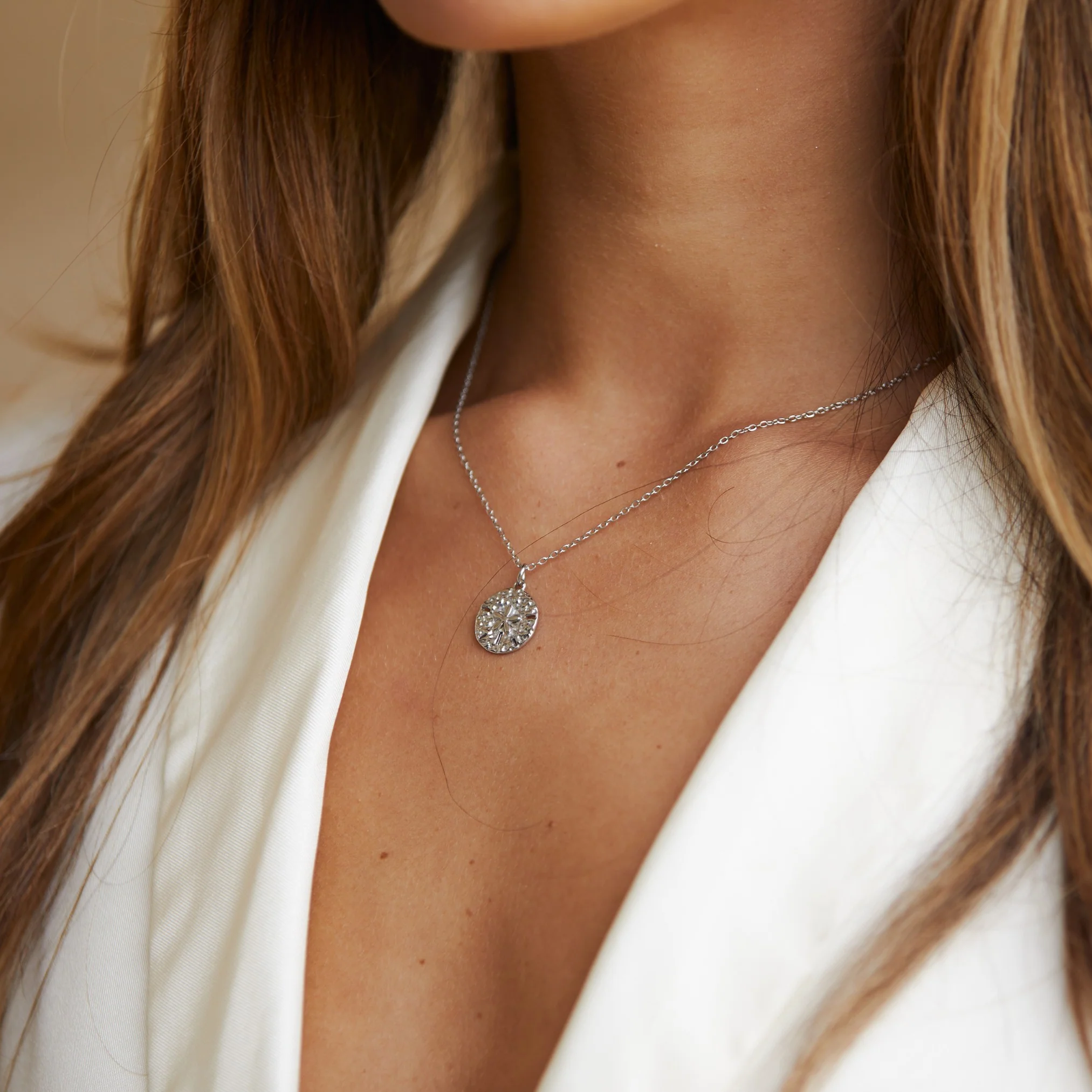 Sand Dollar Necklace - Image 6