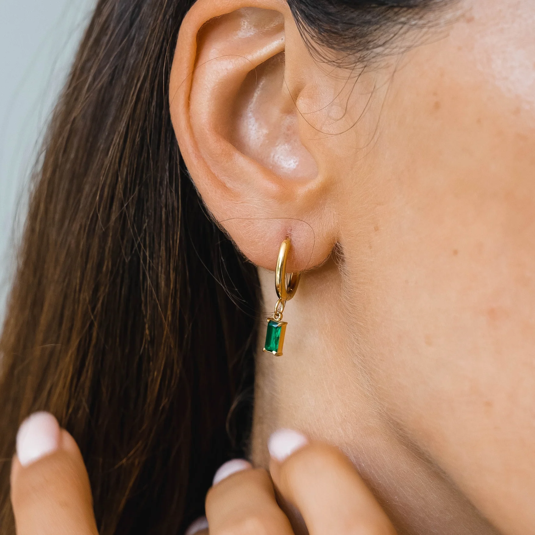 Sea Sparkle Earrings - Image 5