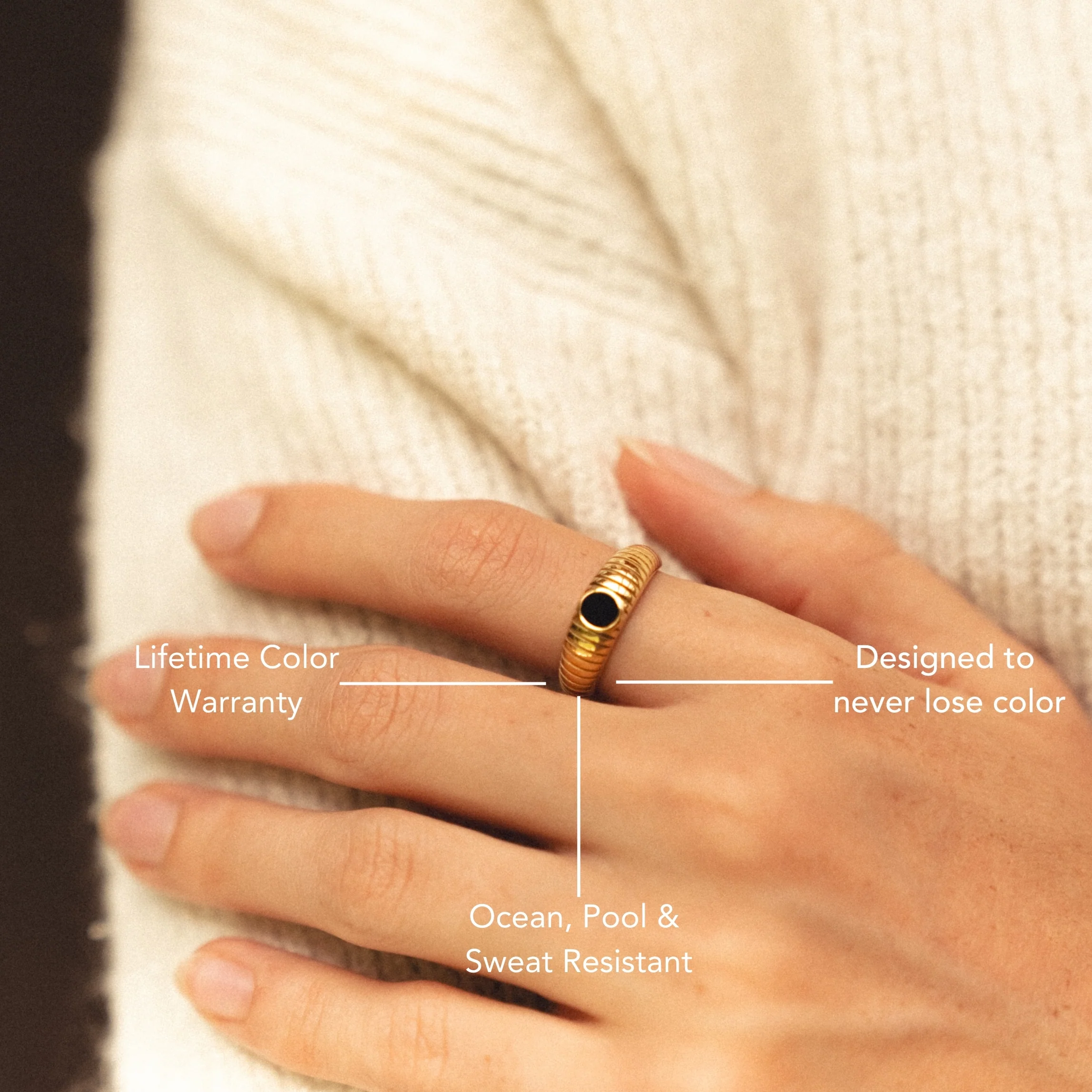 “Seseh” Onyx Ring - Image 6
