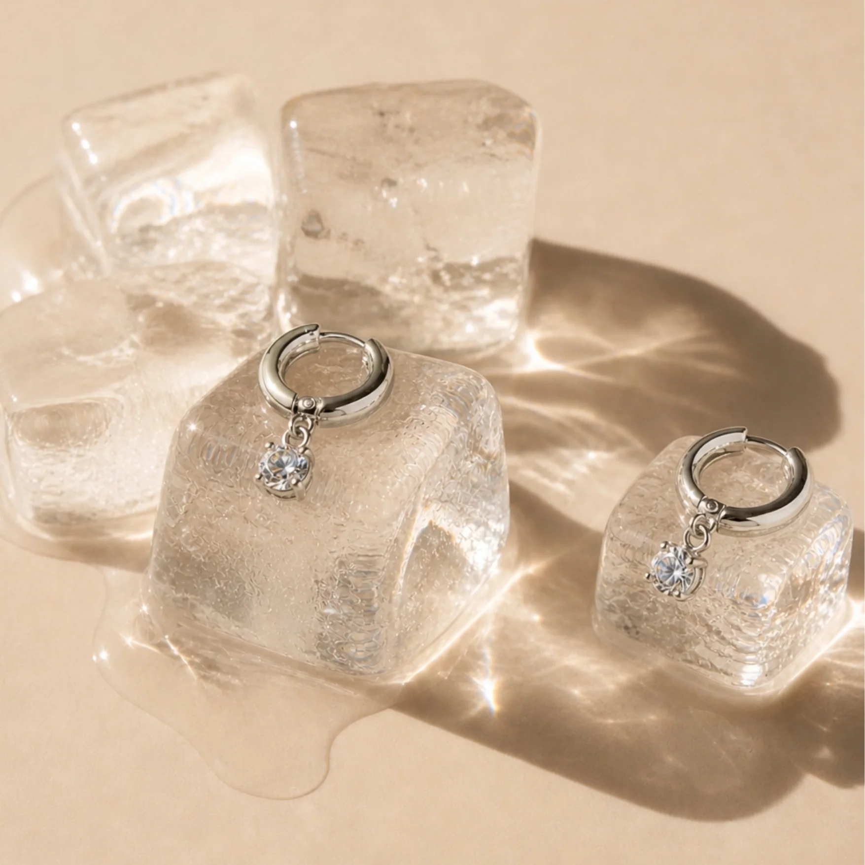 Sparkle Drop Earrings - Image 10