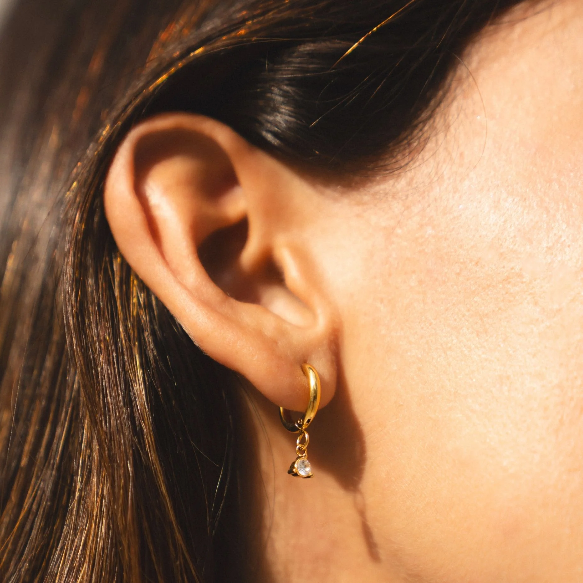 Sparkle Drop Earrings - Image 11
