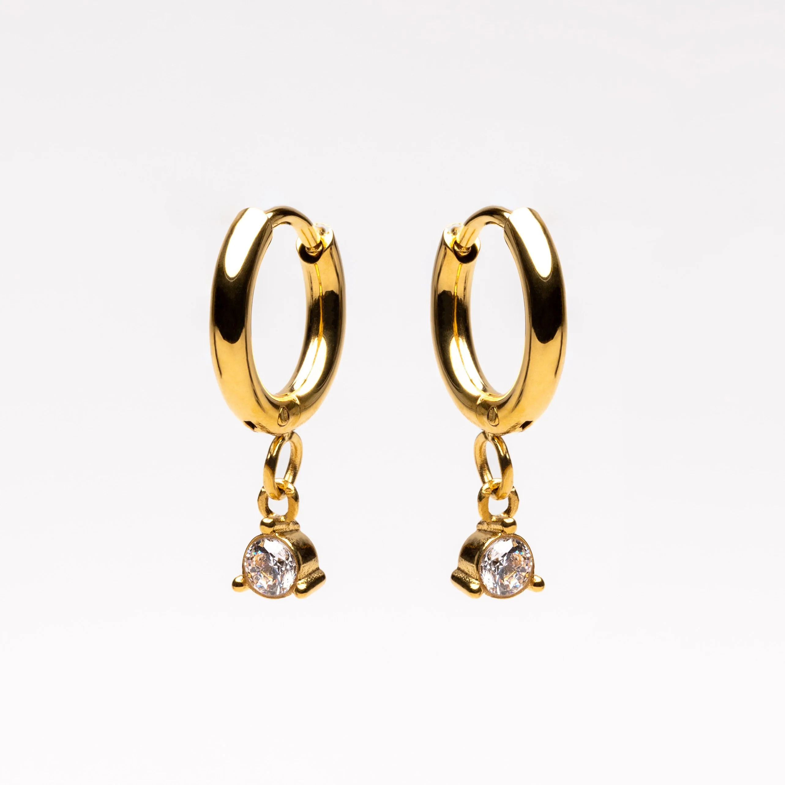 Sparkle Drop Earrings - Image 3