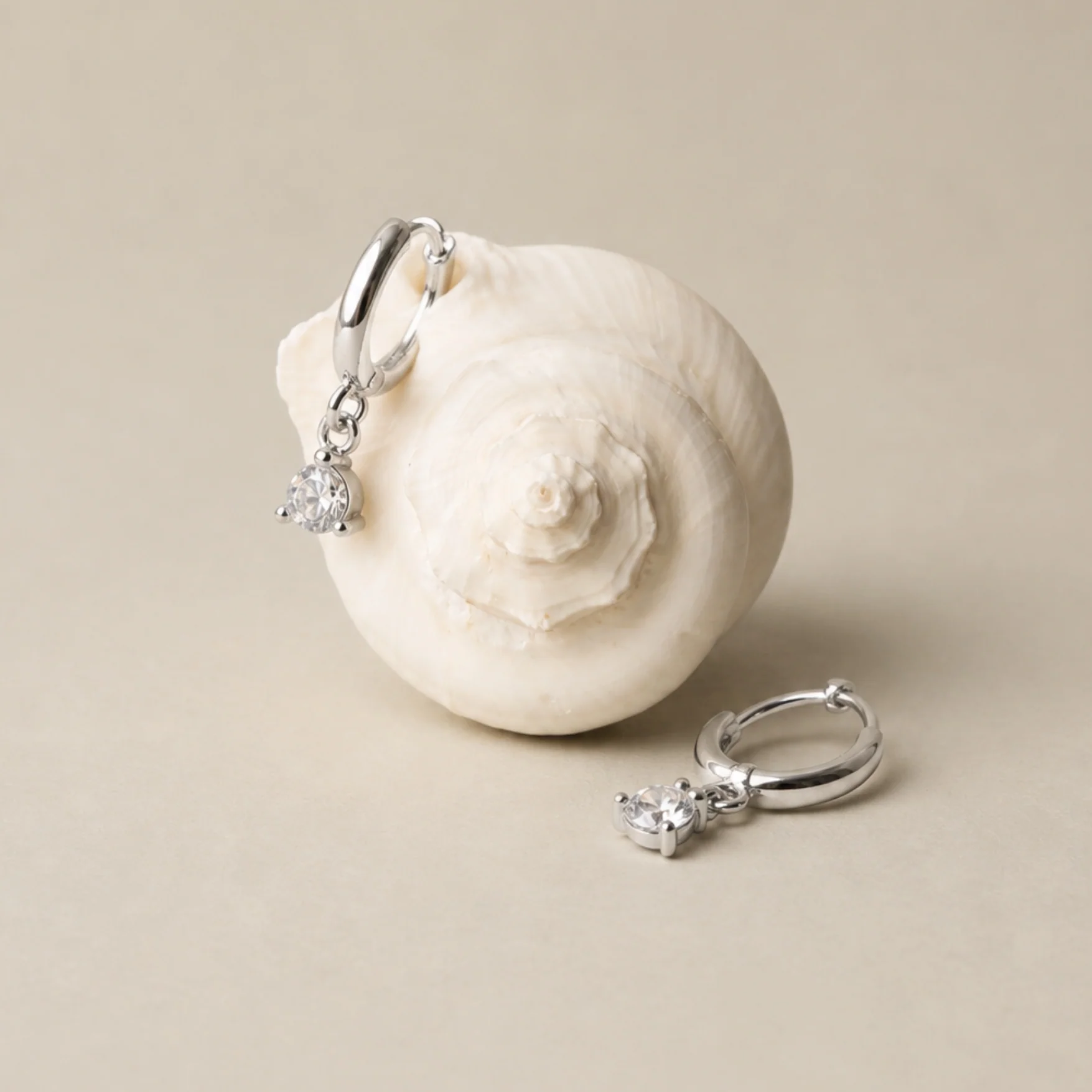 Sparkle Drop Earrings - Image 9