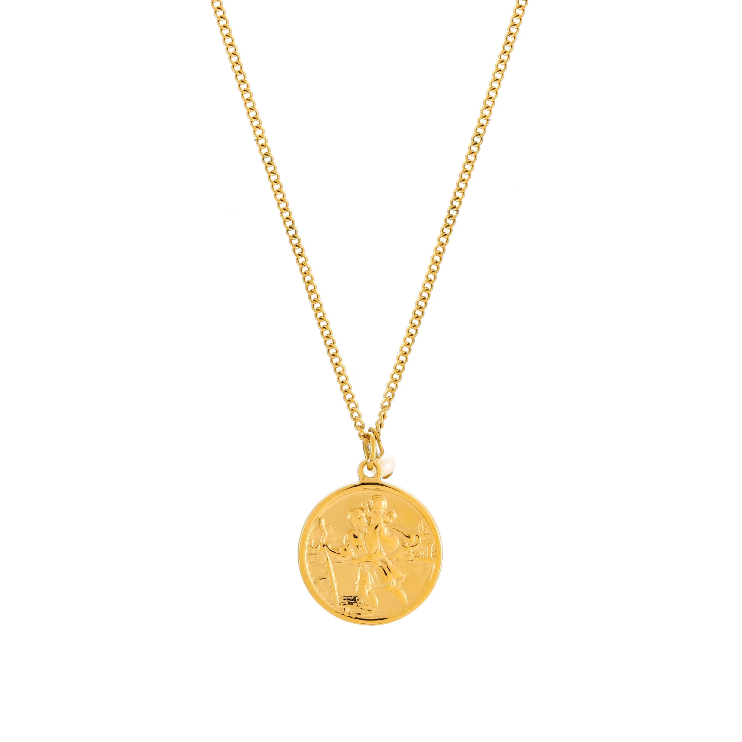 St.Christopher Necklace - Image 2