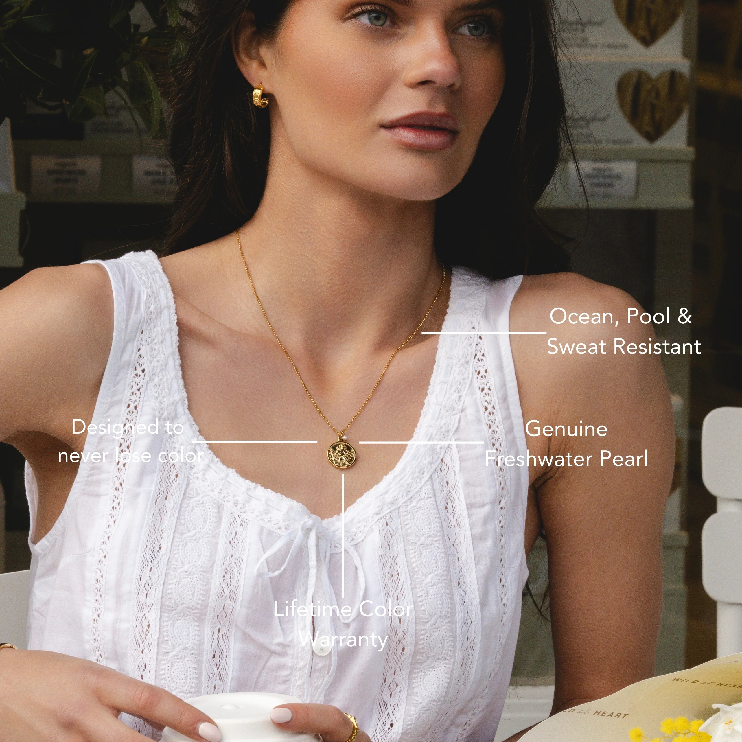 St.Christopher Necklace - Image 7
