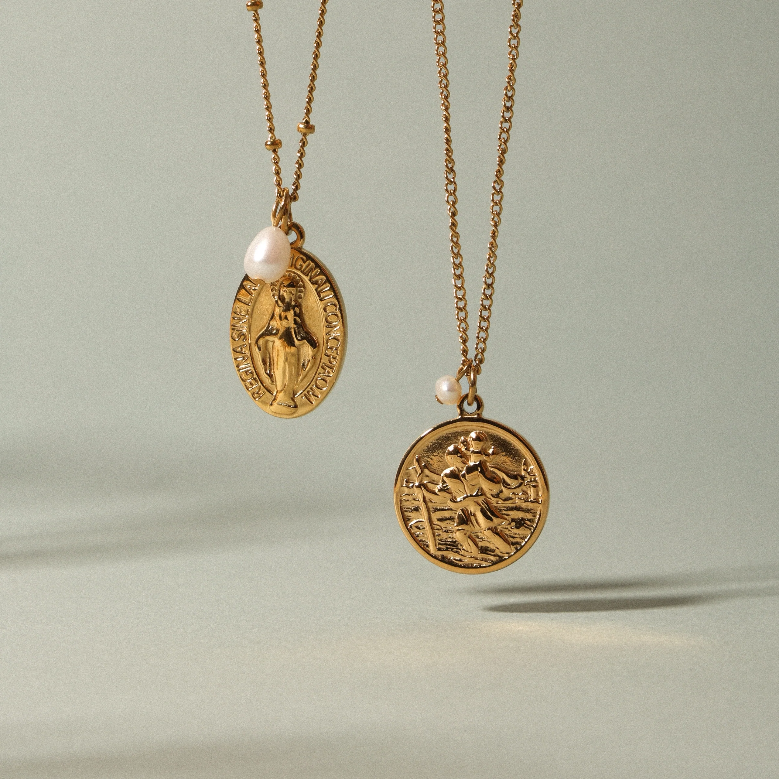 St.Christopher Necklace - Image 9