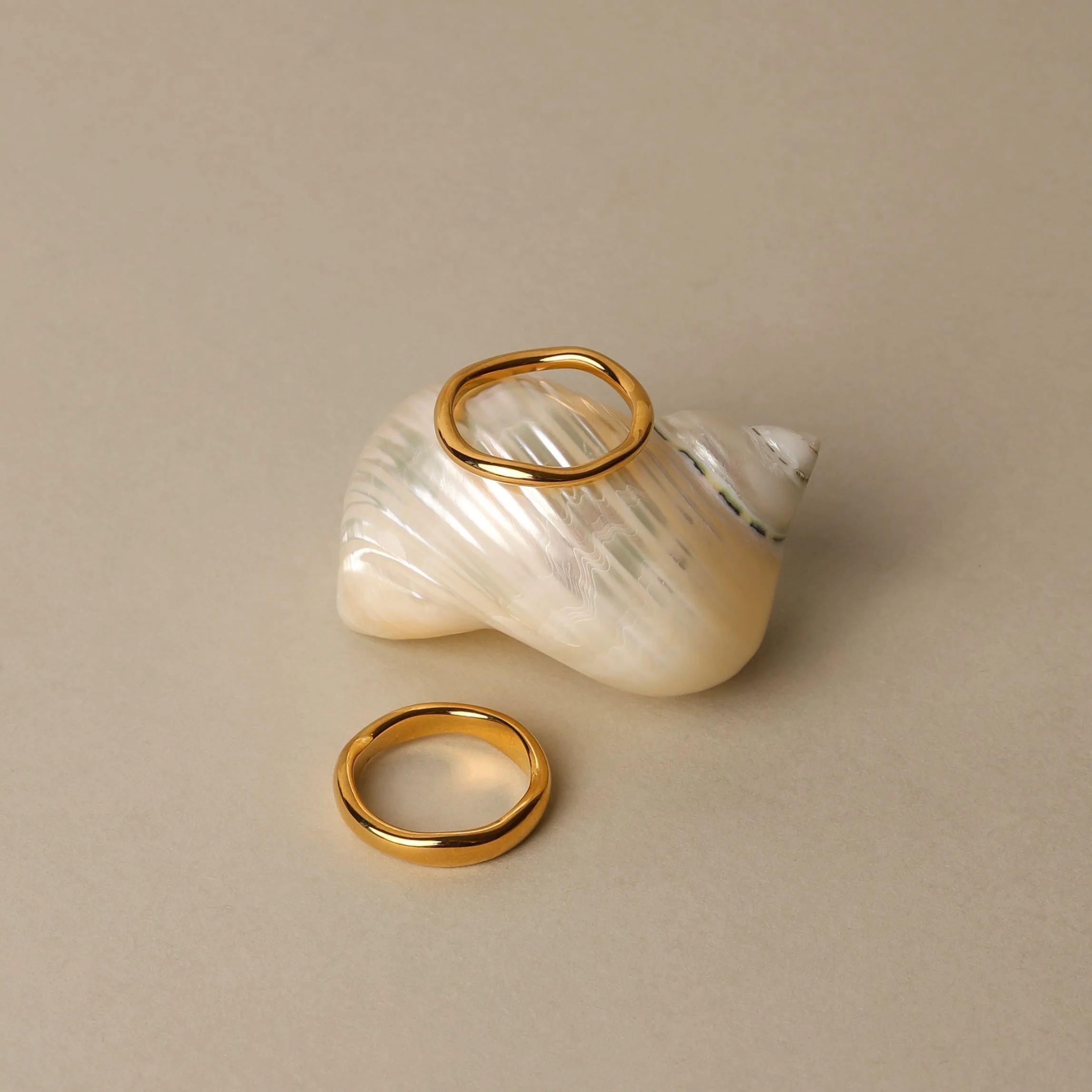 "Gemini" Stackable Rings - Image 17