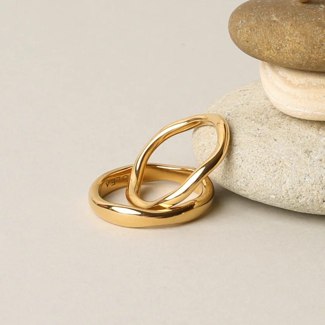 "Gemini" Stackable Rings - Image 19