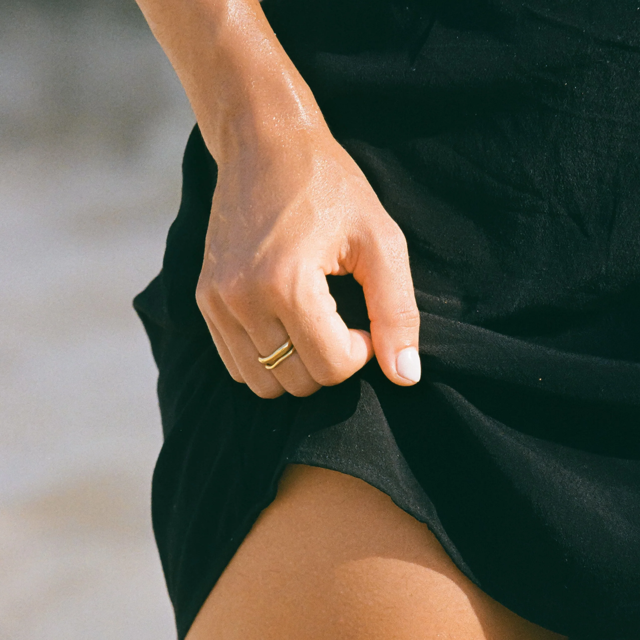 "Gemini" Stackable Rings - Image 2
