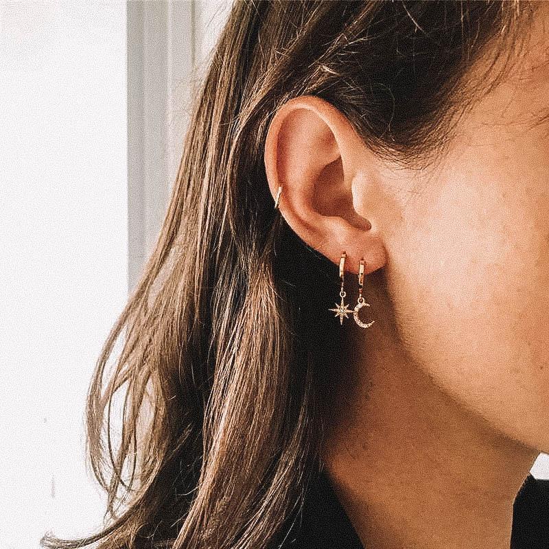 "Summer Night" Earrings - Image 2