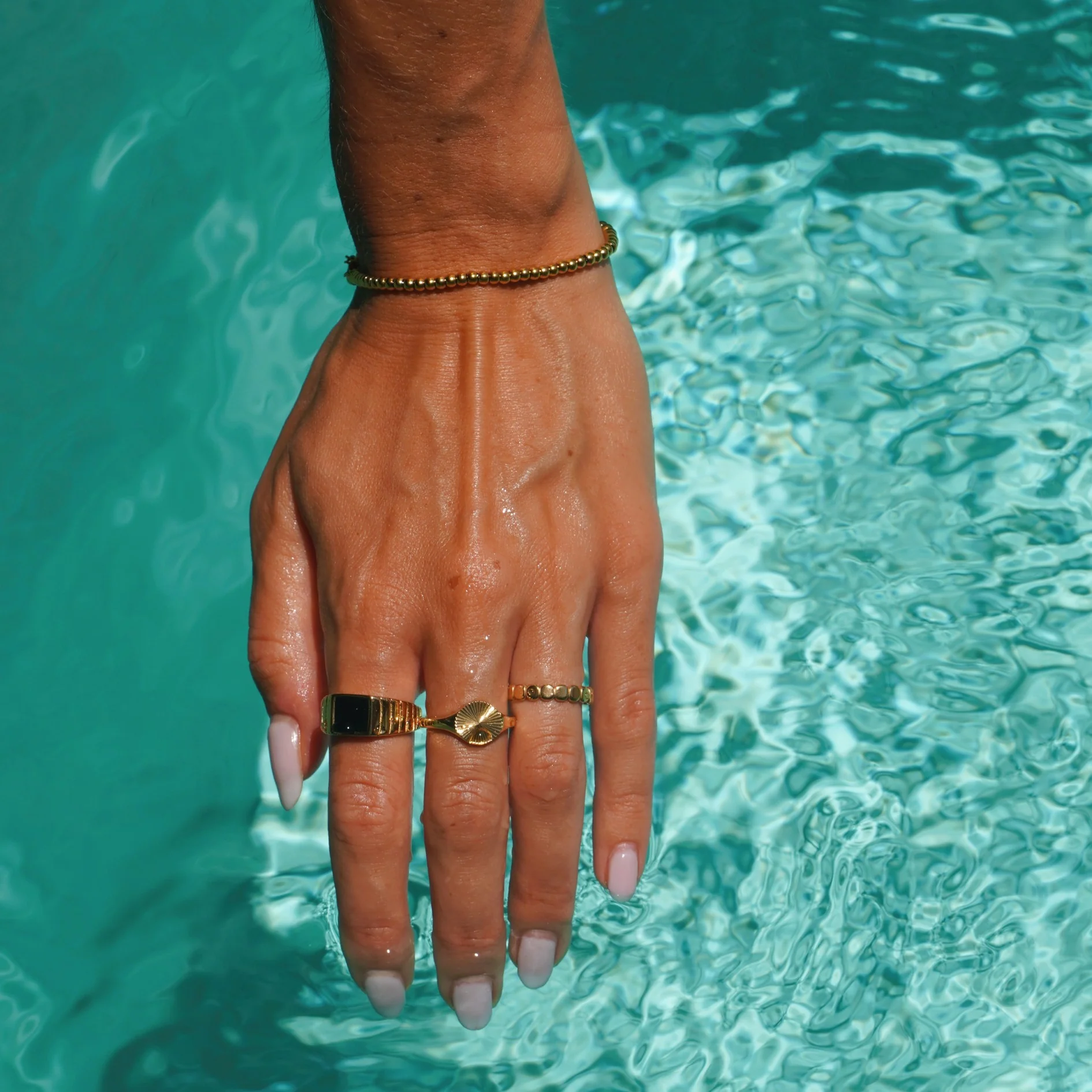 Sun Signet Ring - Image 4