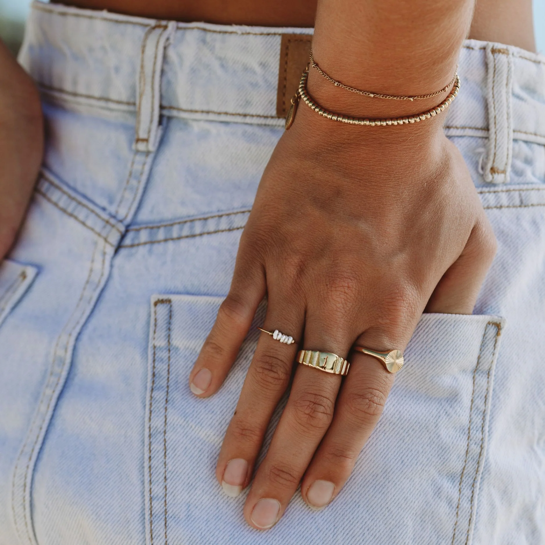 Sun Signet Ring - Image 6