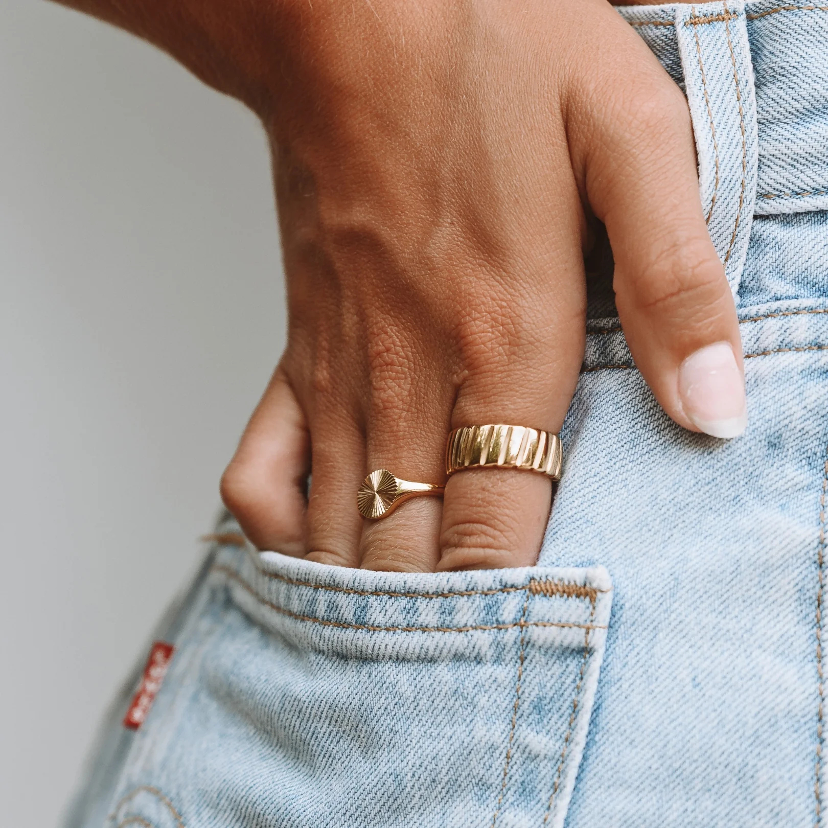 Sun Signet Ring - Image 9