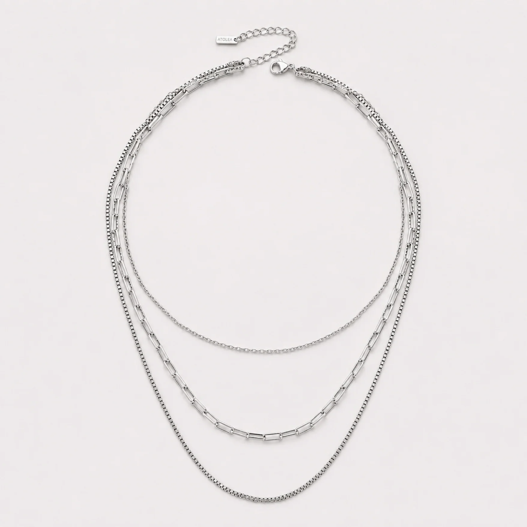 "Saona" Layered Necklace - Image 10