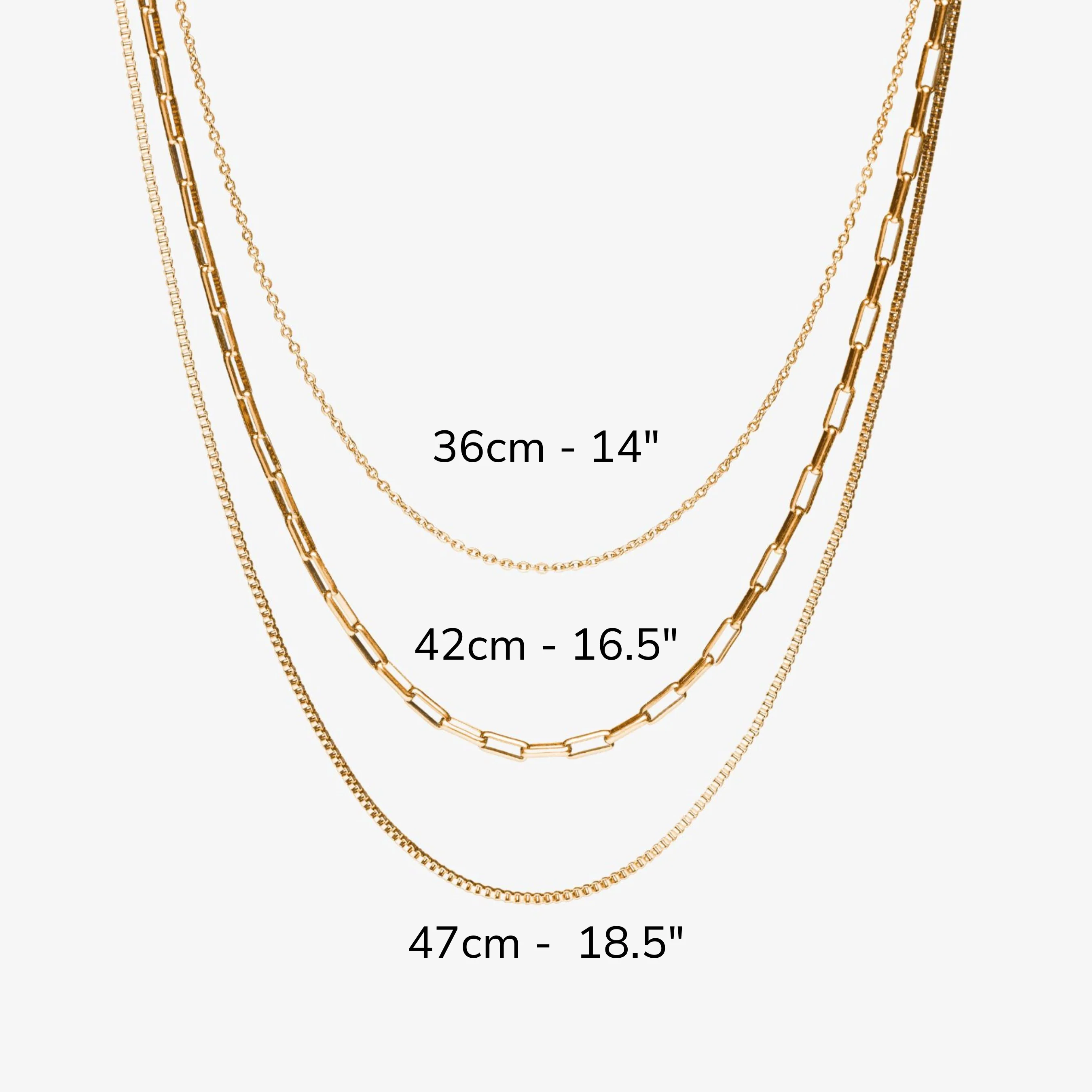 "Saona" Layered Necklace - Image 5