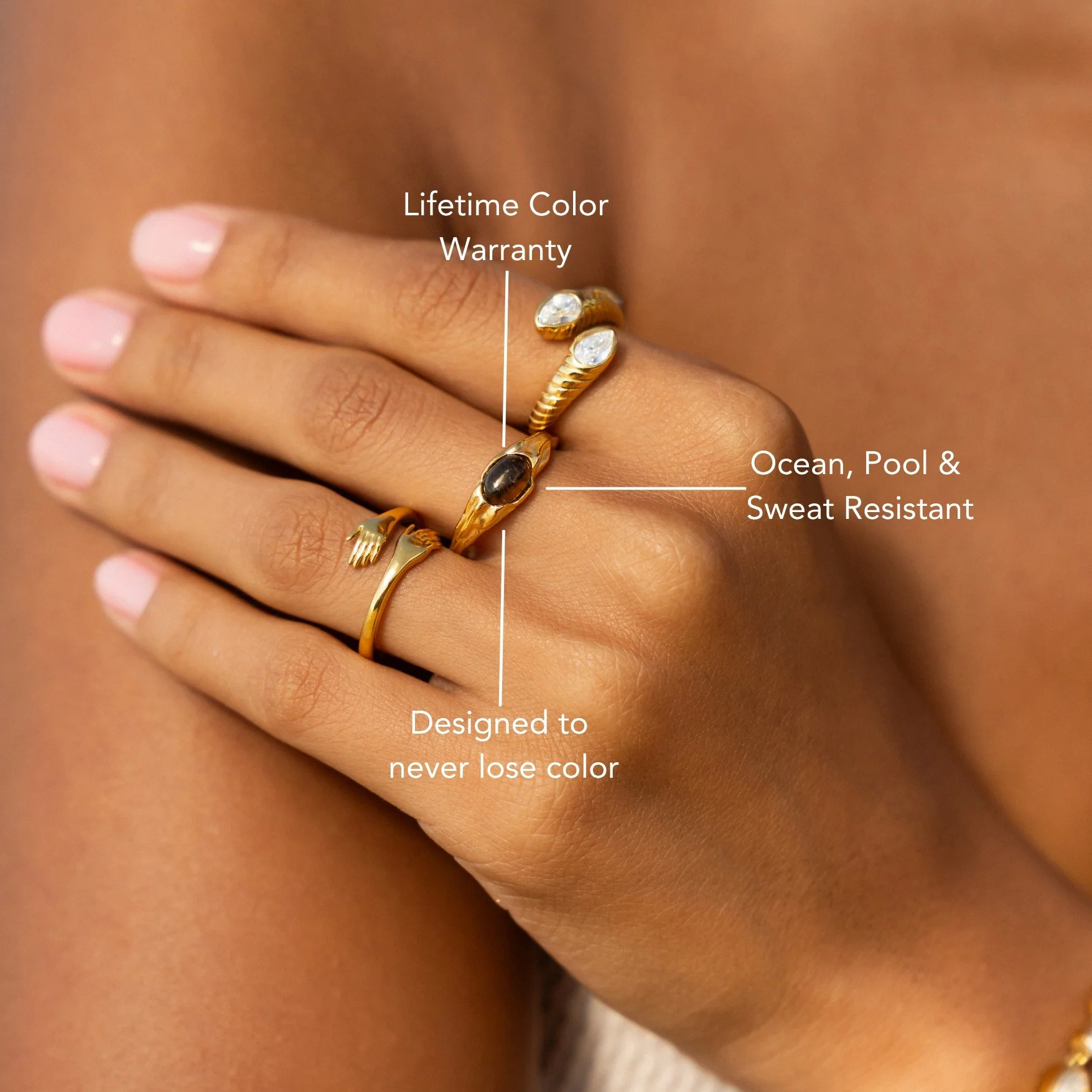 Tiger Eye Ring - Image 3