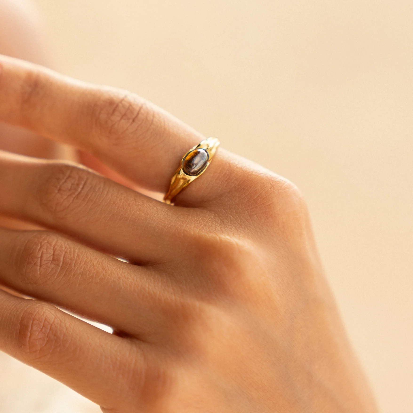Tiger Eye Ring - Image 5
