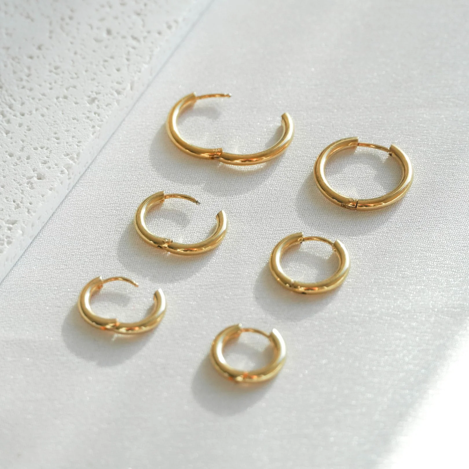 Triple Hoop Earrings Bundle - Image 7