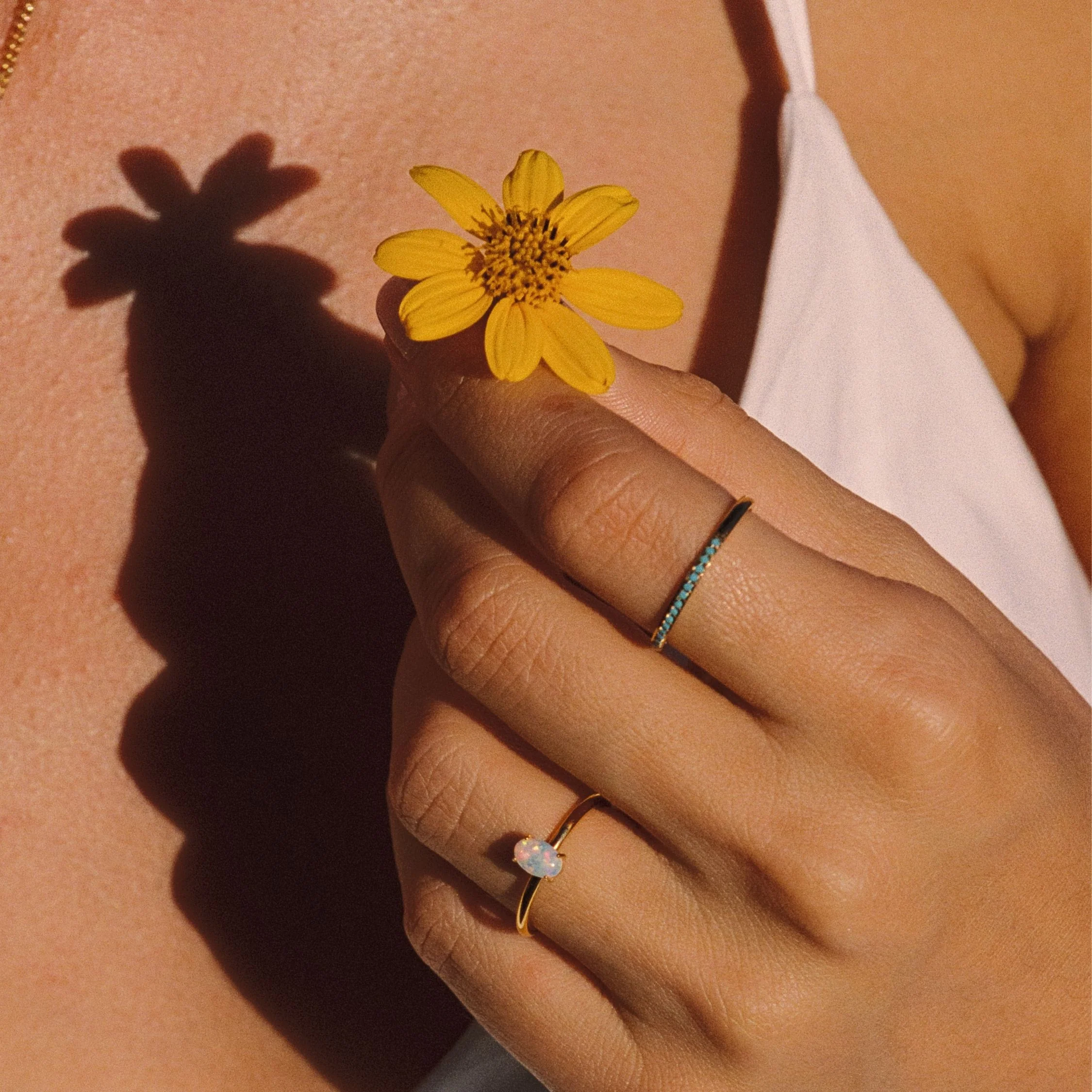 Turquoise Fine Ring - Image 3