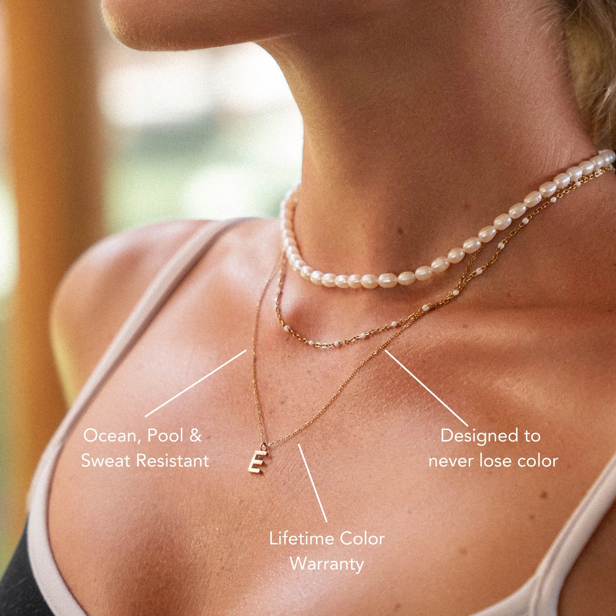 Initial Necklace - Image 2