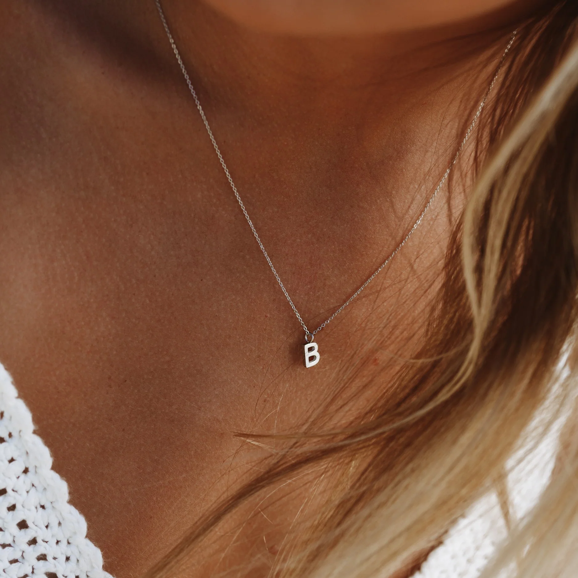 Initial Necklace - Image 5