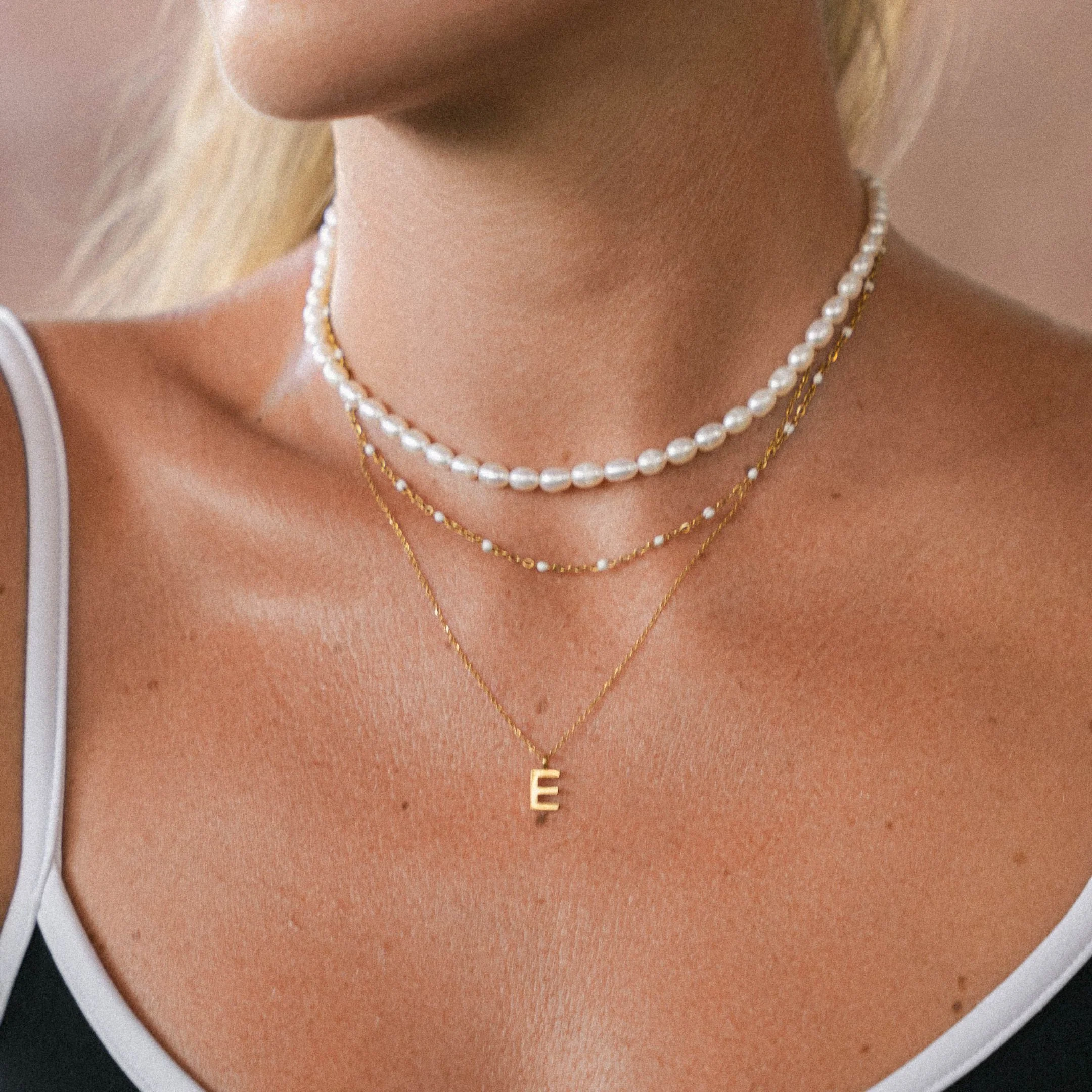 Initial Necklace - Image 7