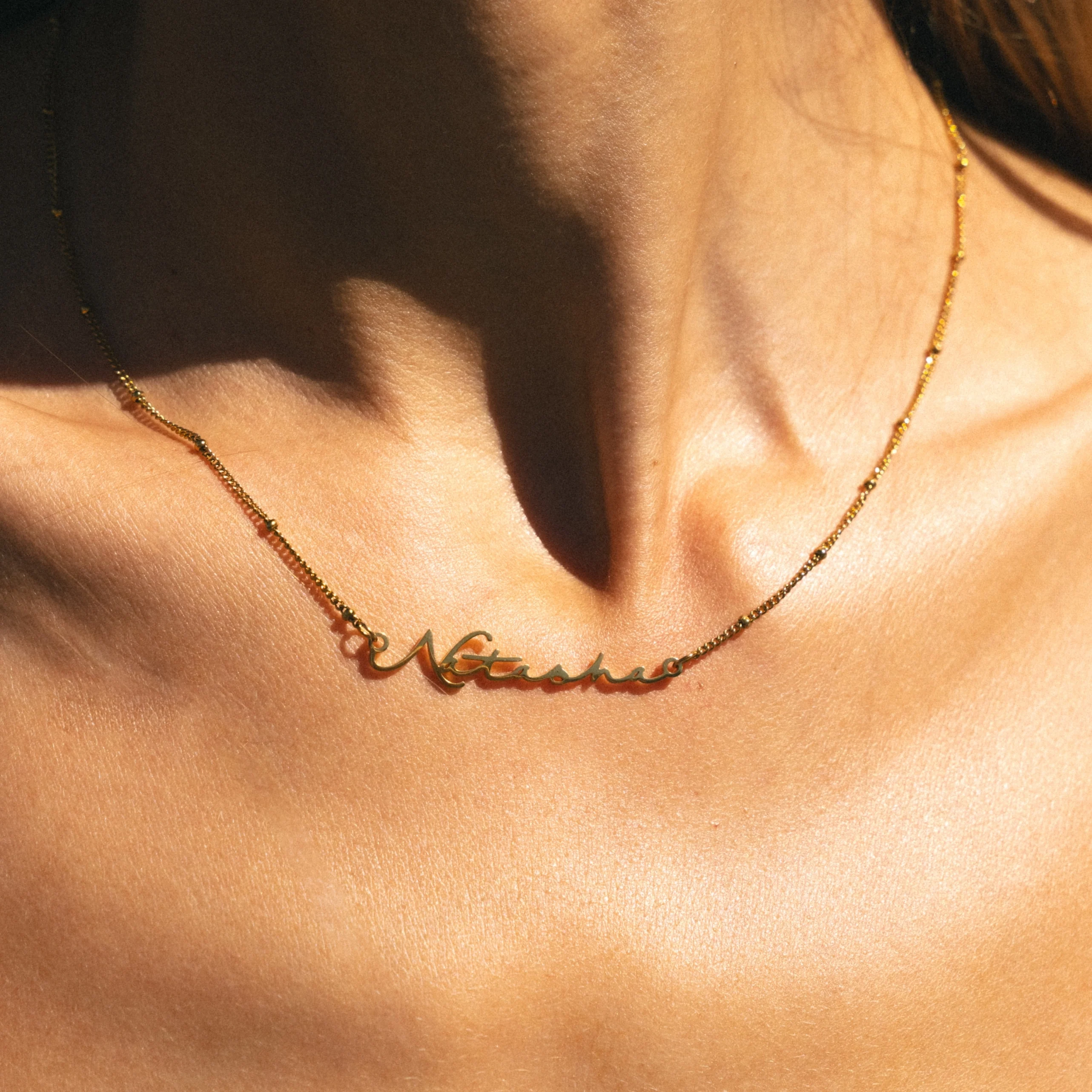Name Necklace - Image 6