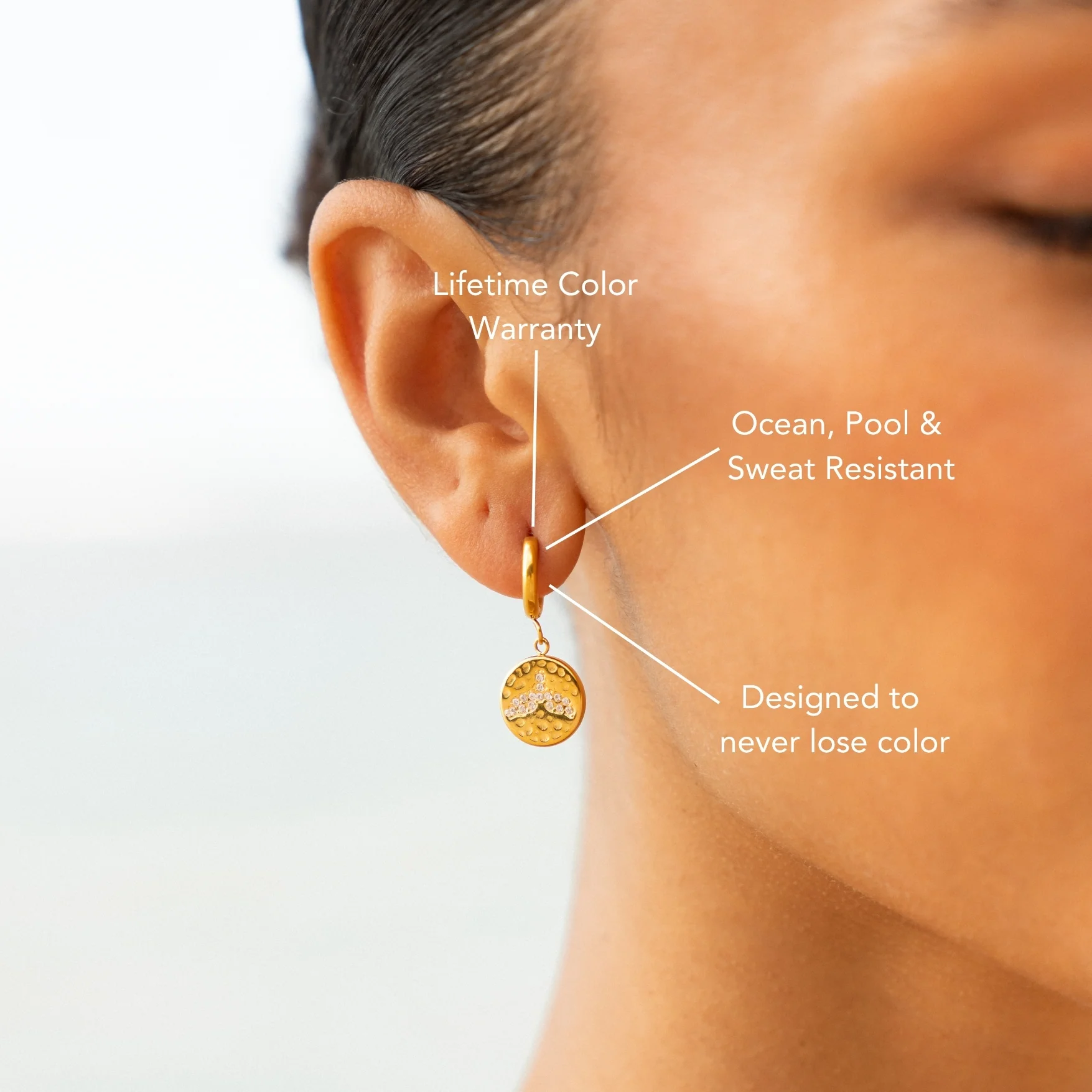 Whale Tail Earrings - Image 7