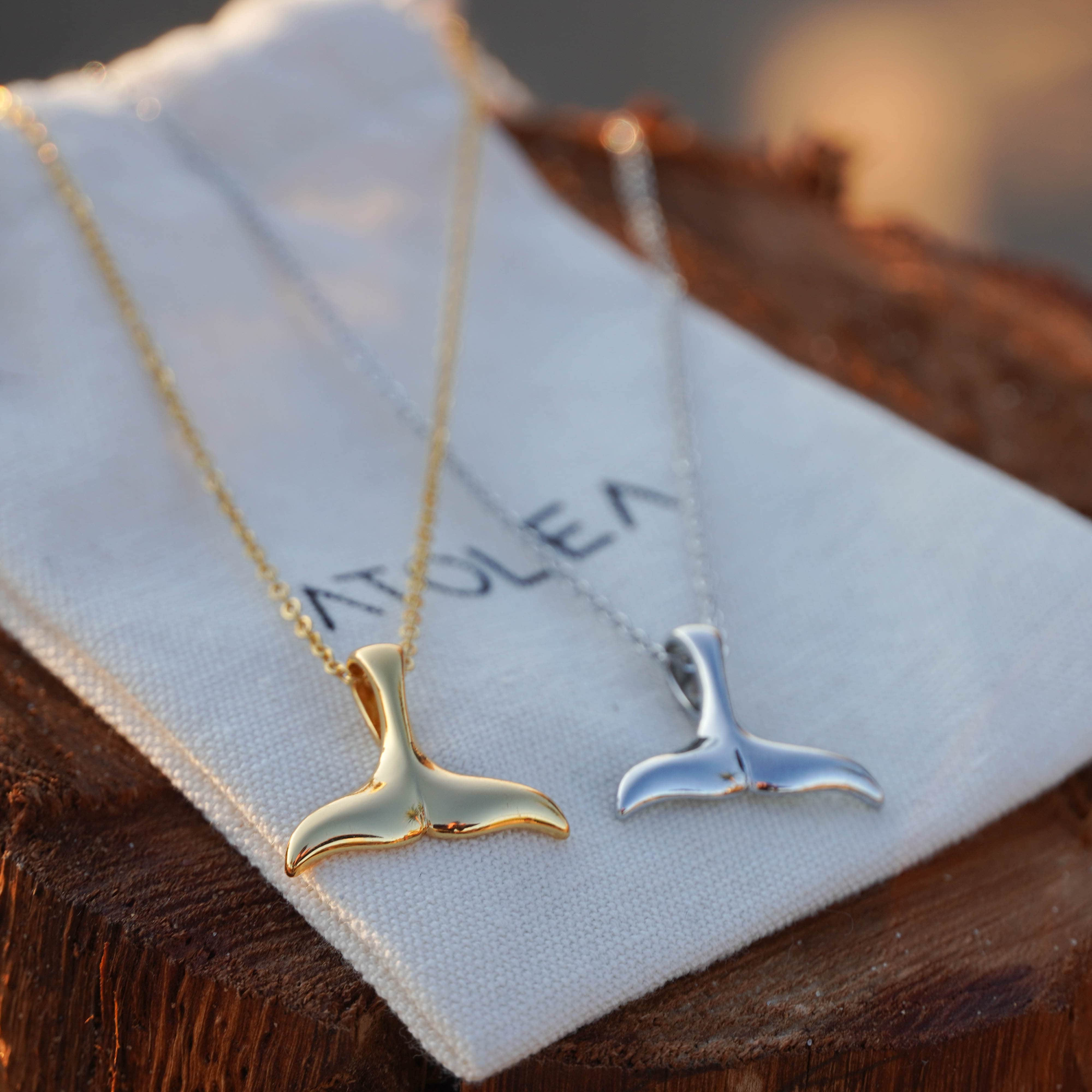 Whale Tail Necklace - Image 7