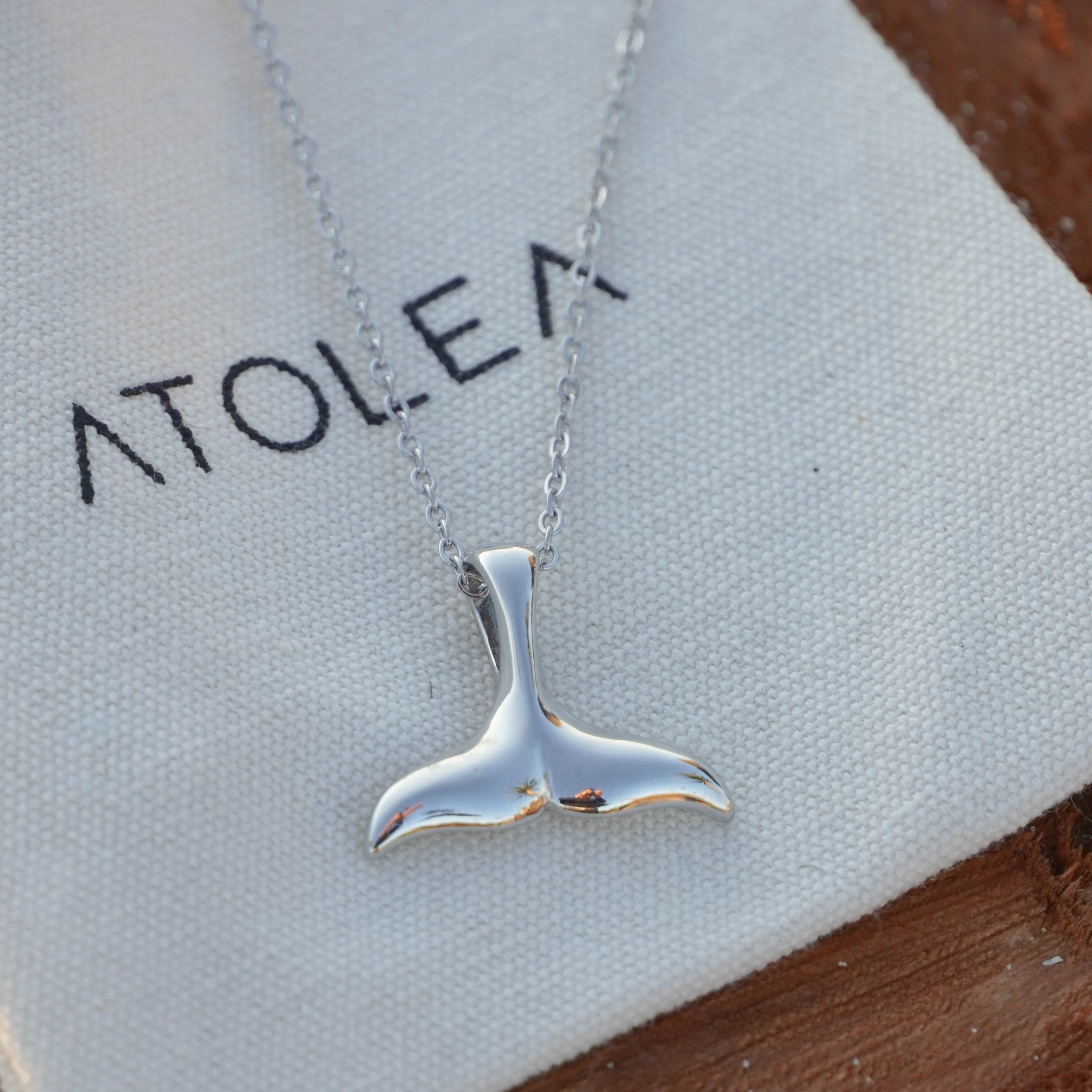 Whale Tail Necklace - Image 9