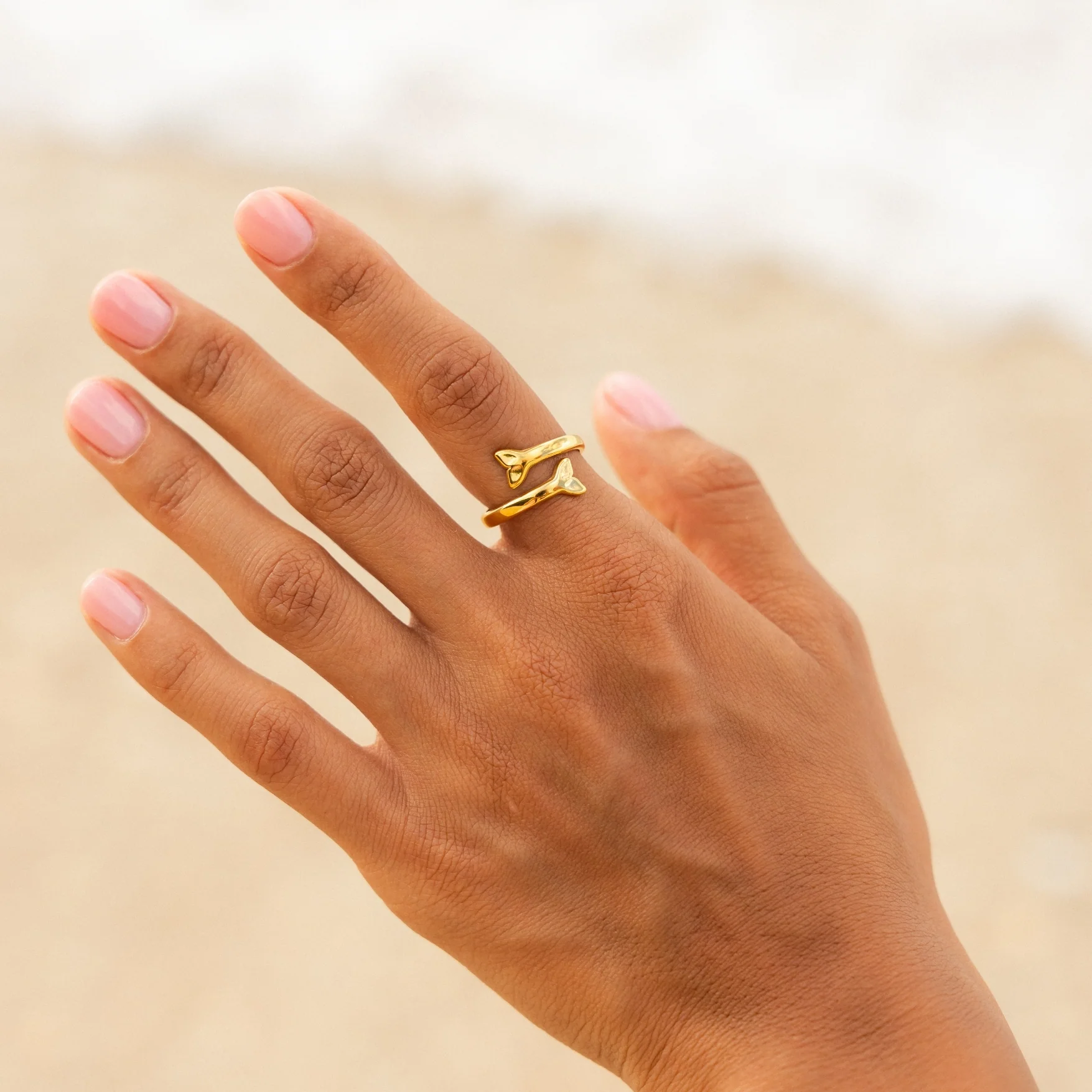 Whale Tail Ring - Image 3