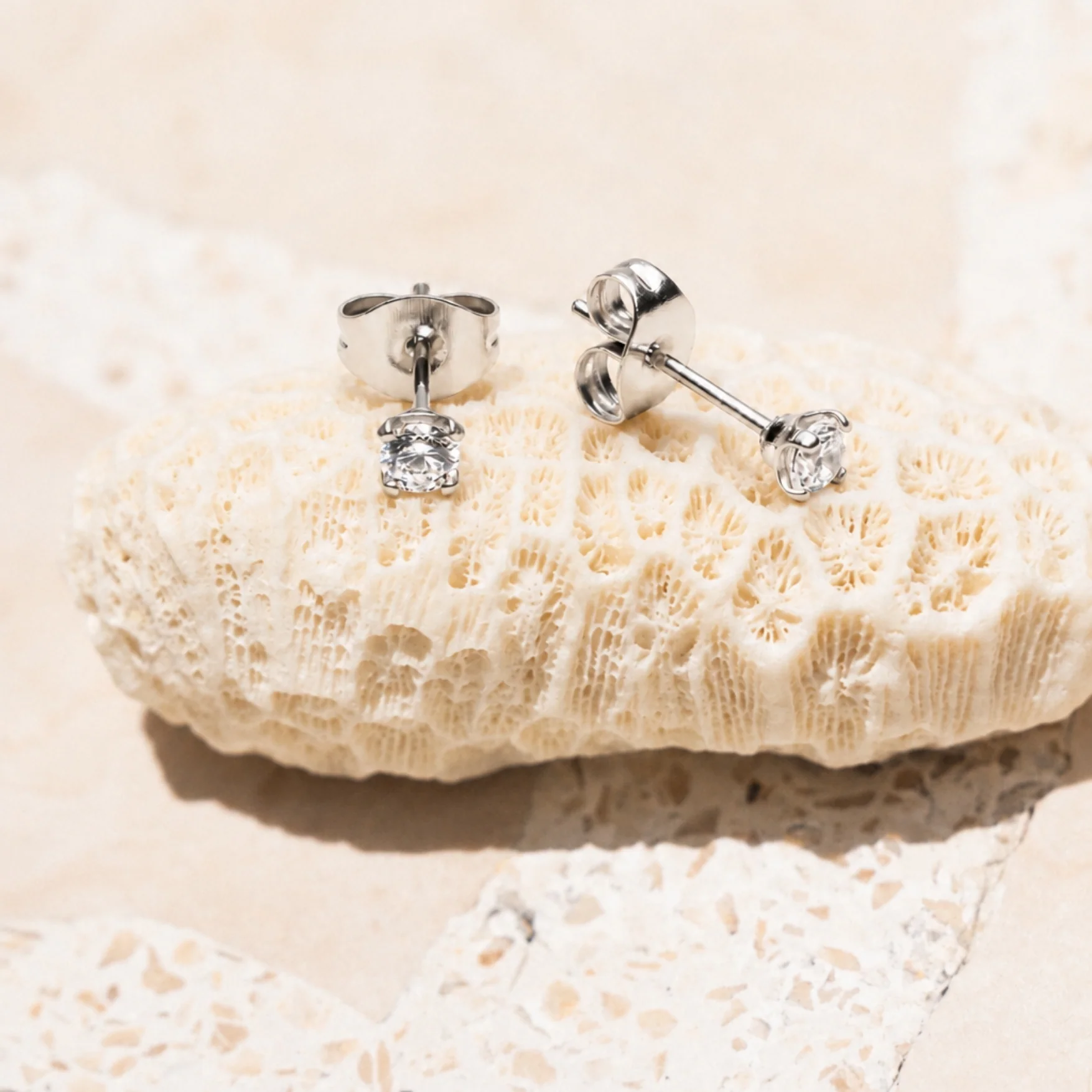 Zircon Stud Earrings - Image 10