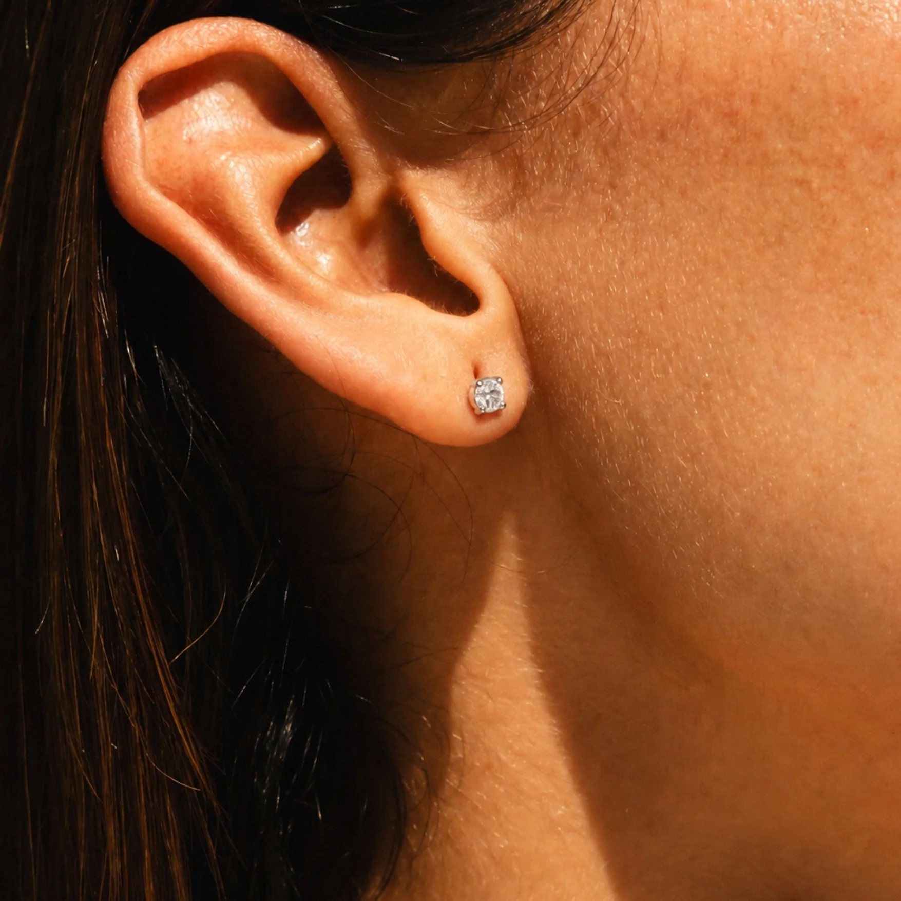 Zircon Stud Earrings - Image 11